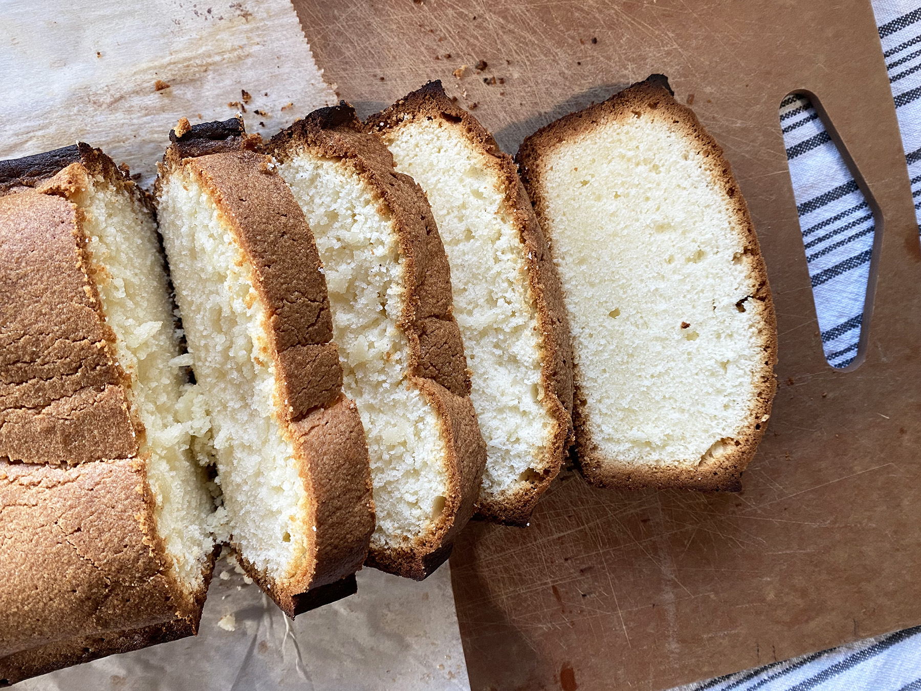 Heavenly Almond Pound Cake
