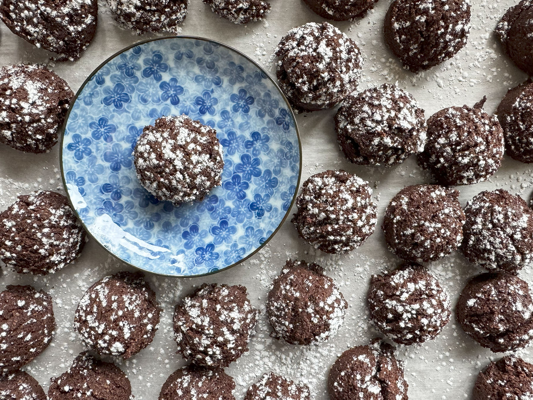 Dark Chocolate Coconut Macaroons
