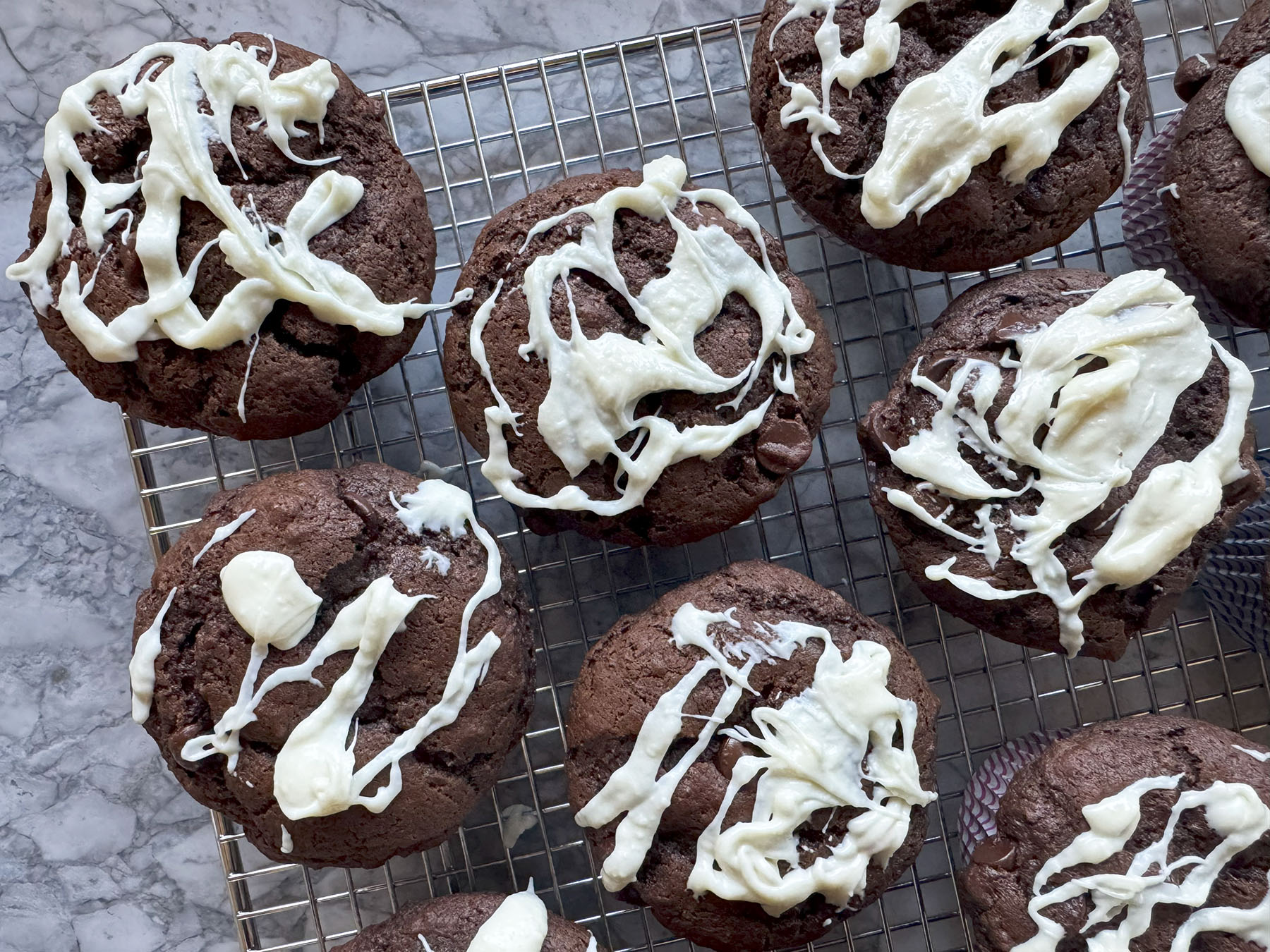 Double Chocolate Chocolate Chip Muffins (Cupcakes)