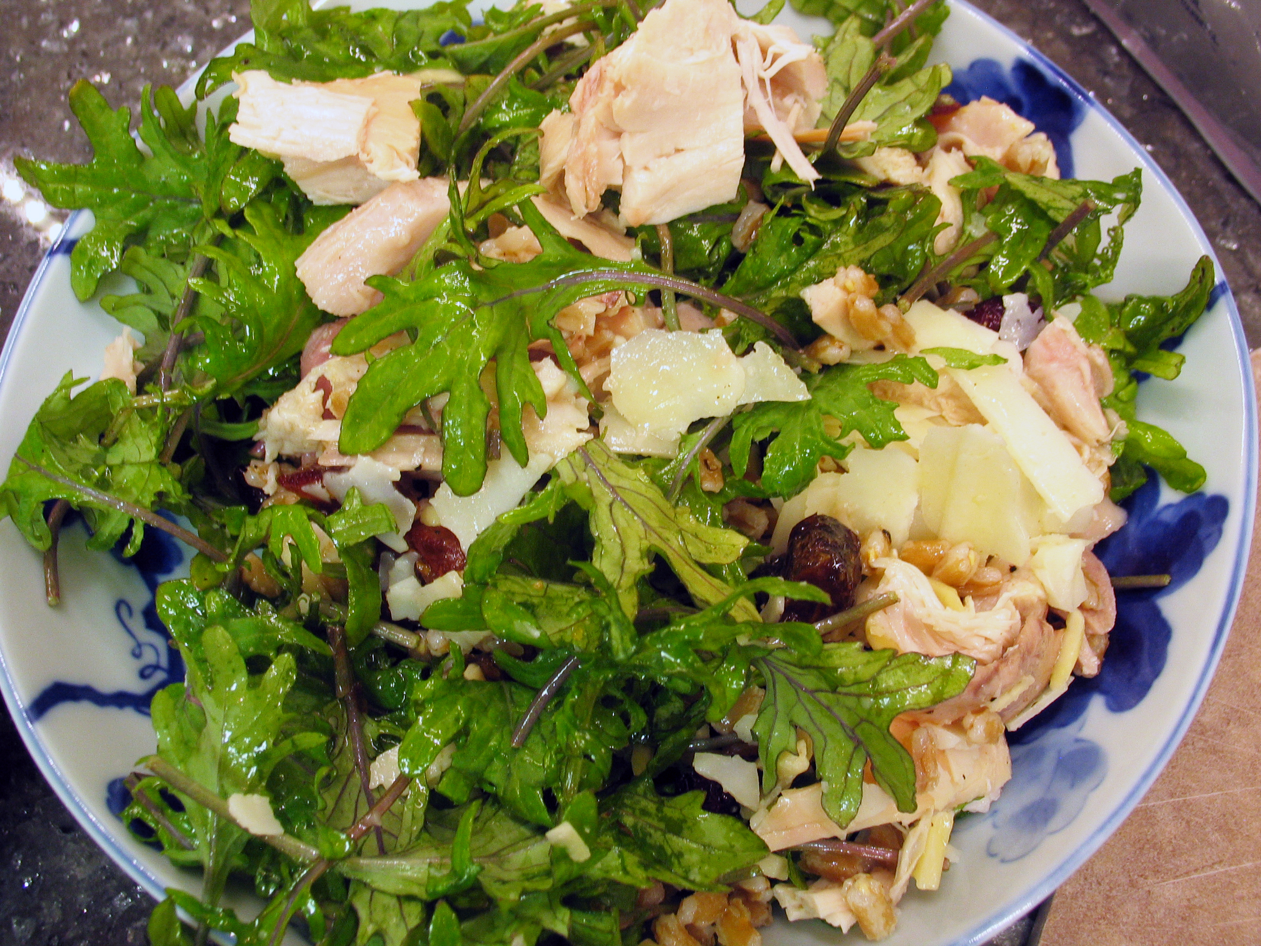 Chicken-Farro Salad