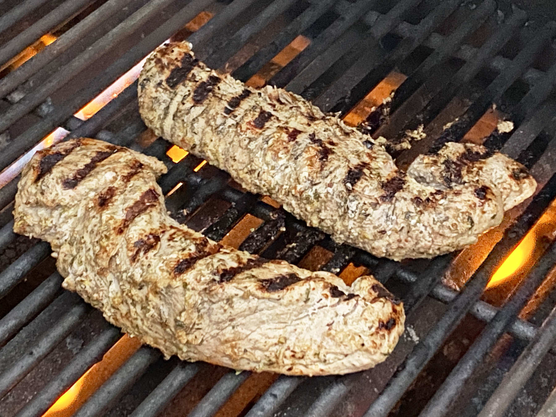 Herb-Marinated Pork Tenderloins