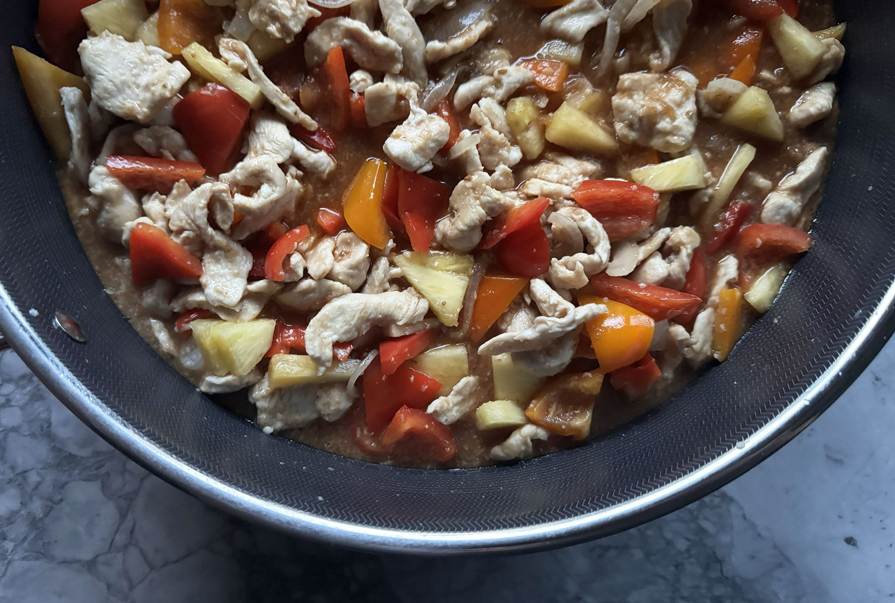 Pineapple Chicken (Stir Fry or Slow Cooker)