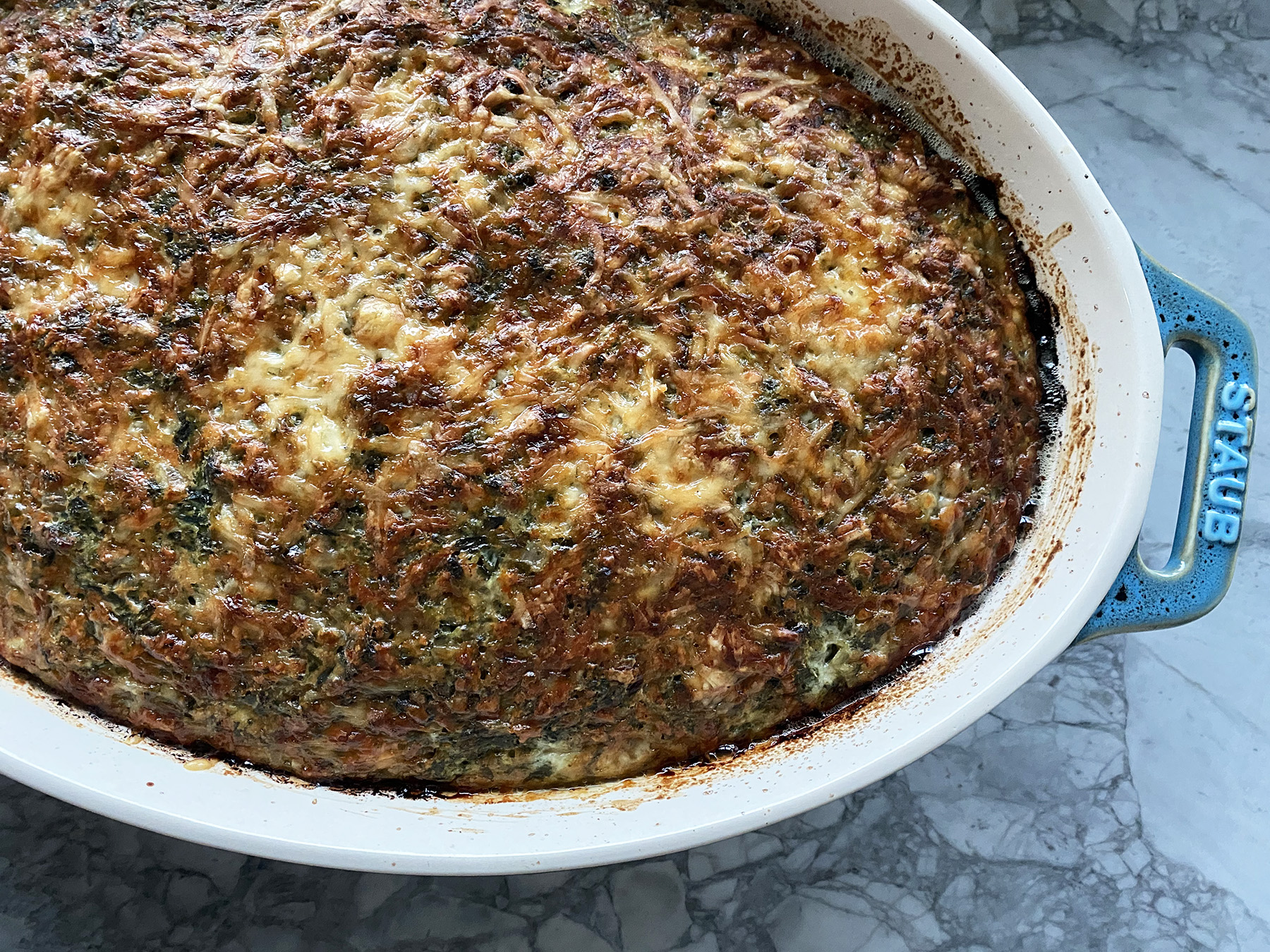 Spinach Gratin