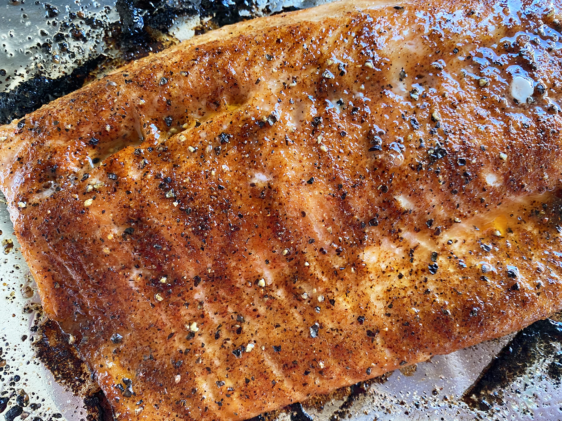 Honey Steelhead Trout