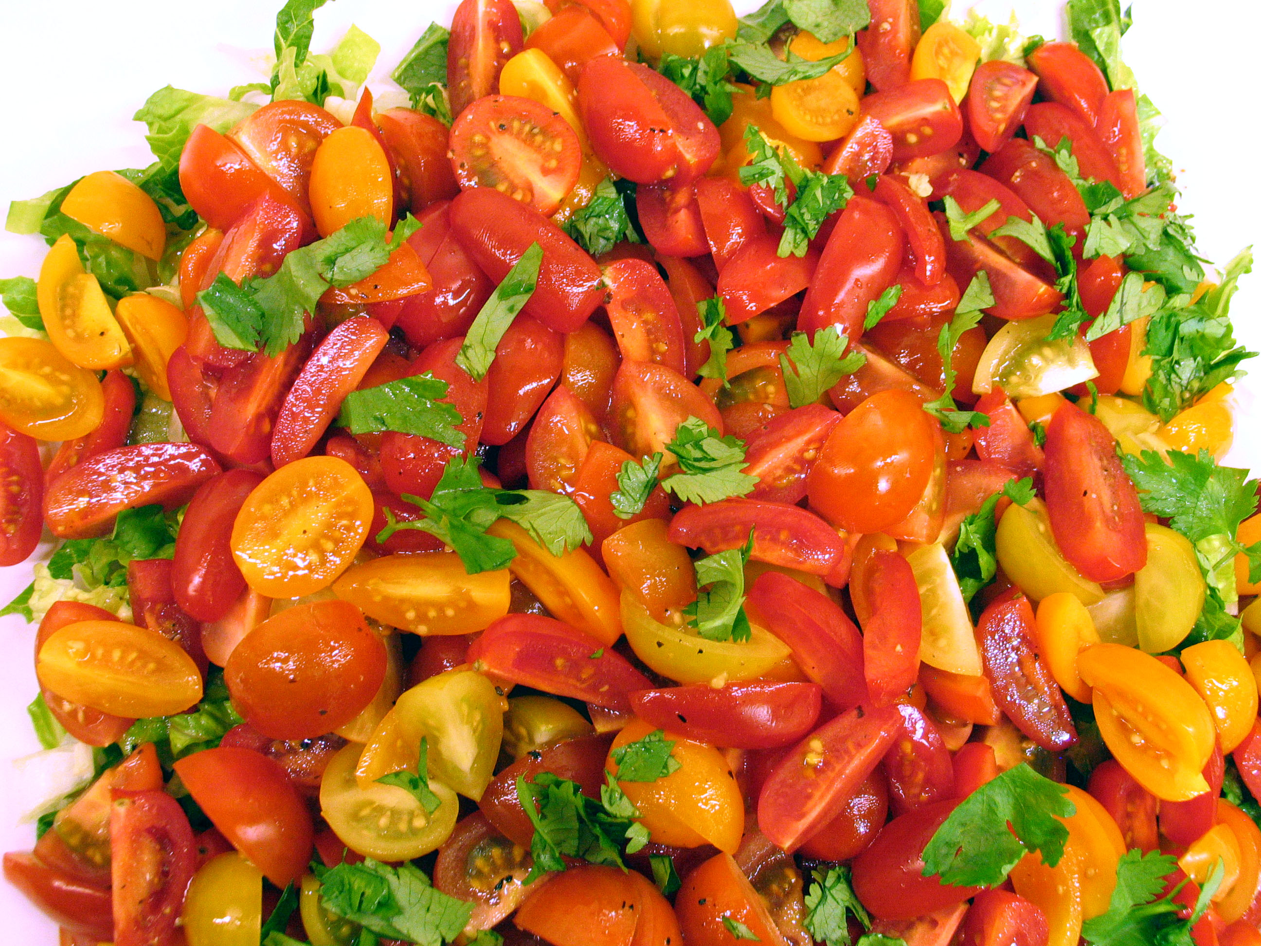 Fiesta Tomato Salad