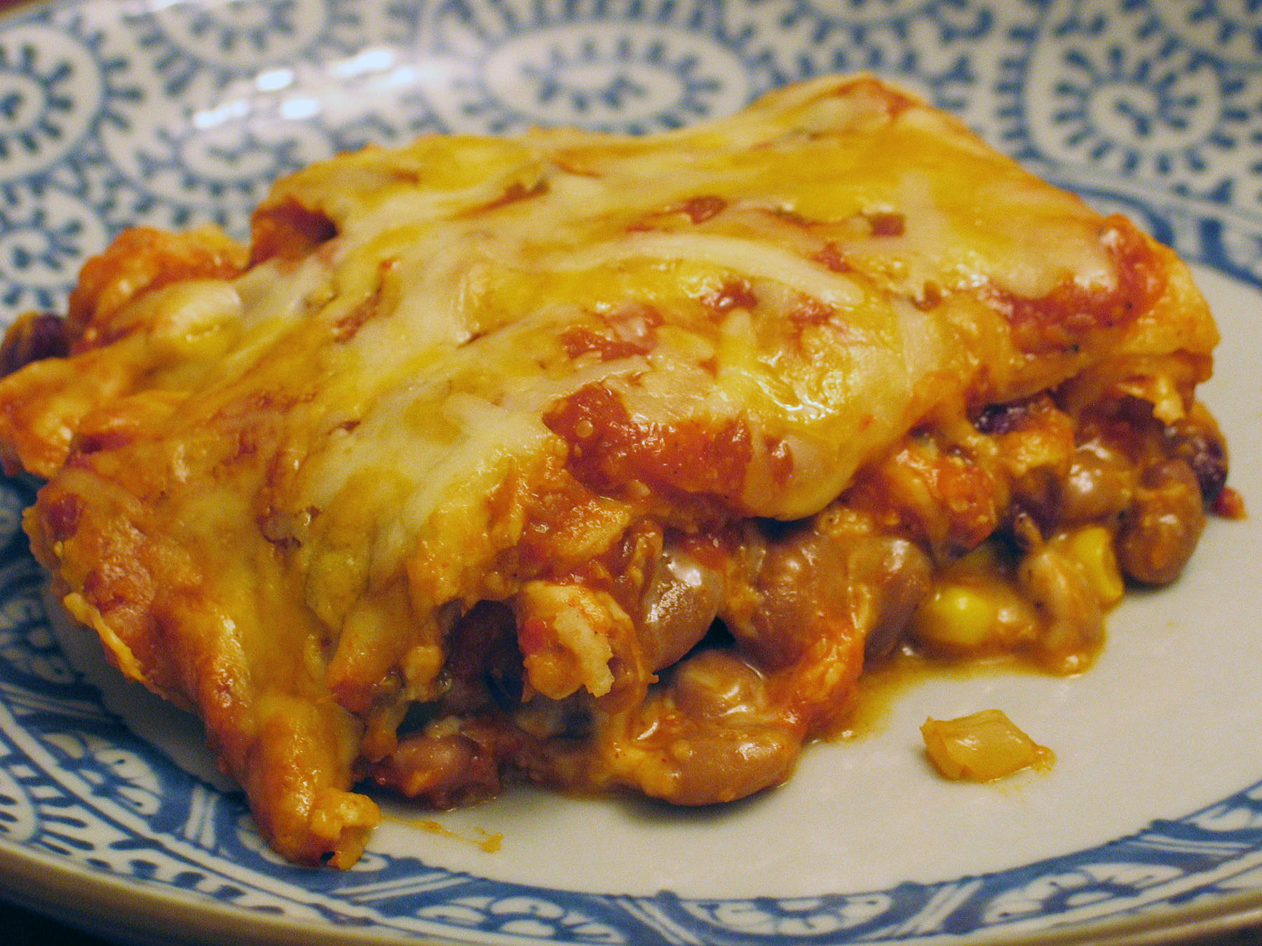 Mexican Tortilla Casserole
