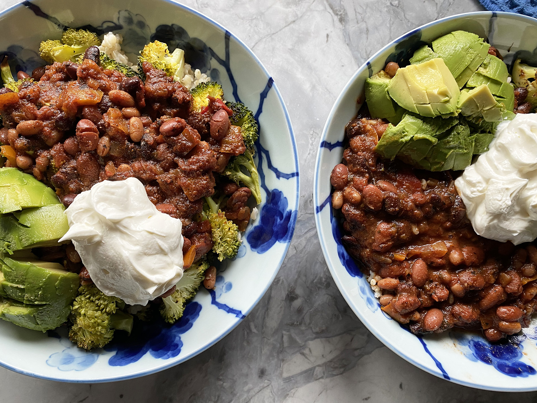 Three Bean Chili (Slow Cooker)