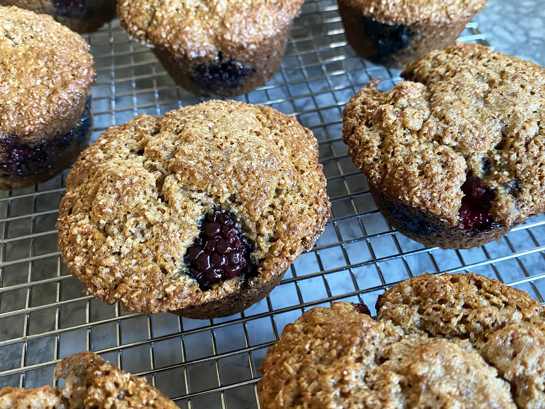 Blue Sky Bran Muffins