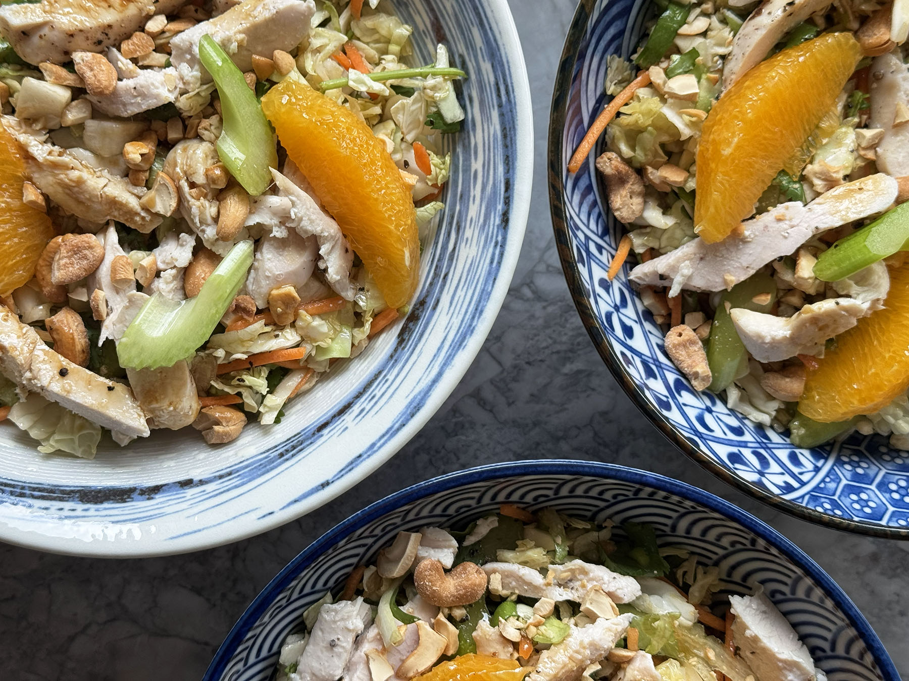Asian Chicken Salad