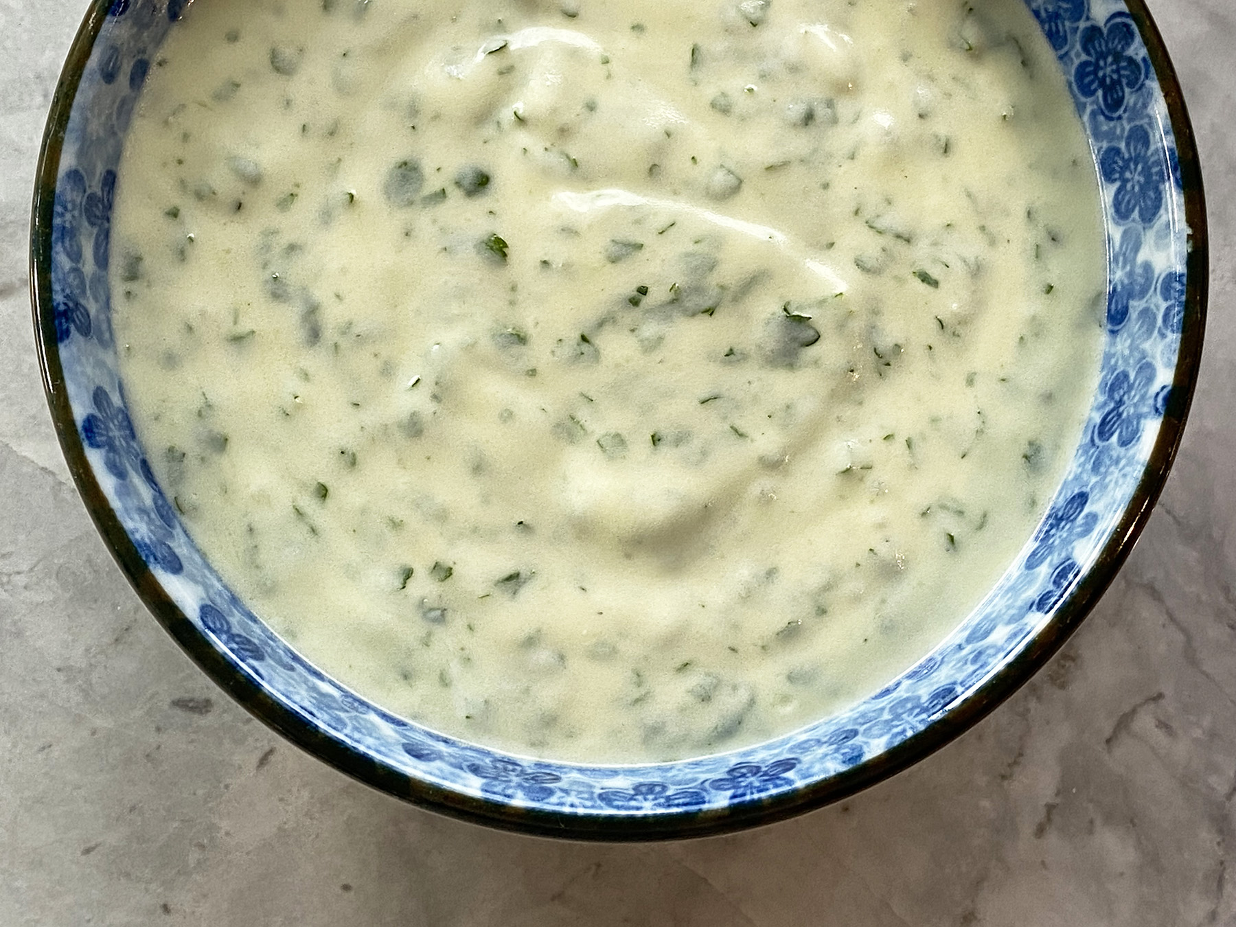 Creamy Cilantro Lime Dressing