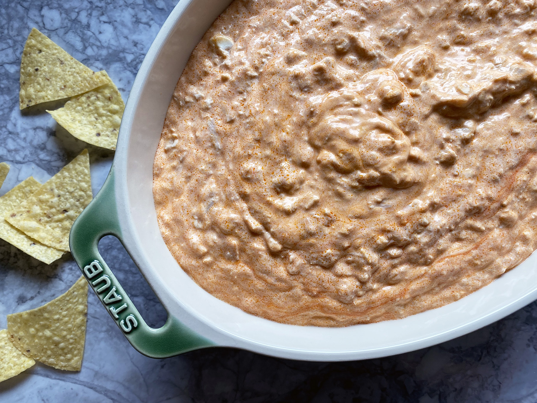 Buffalo Chicken Dip