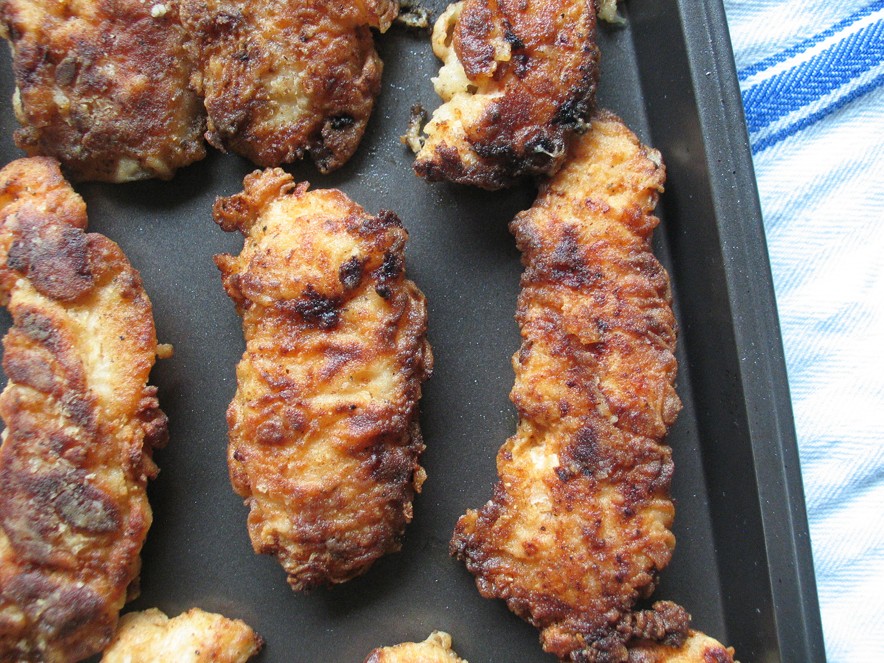 Buttermilk Chicken Tenders (with Sweet and Sour Sauce)