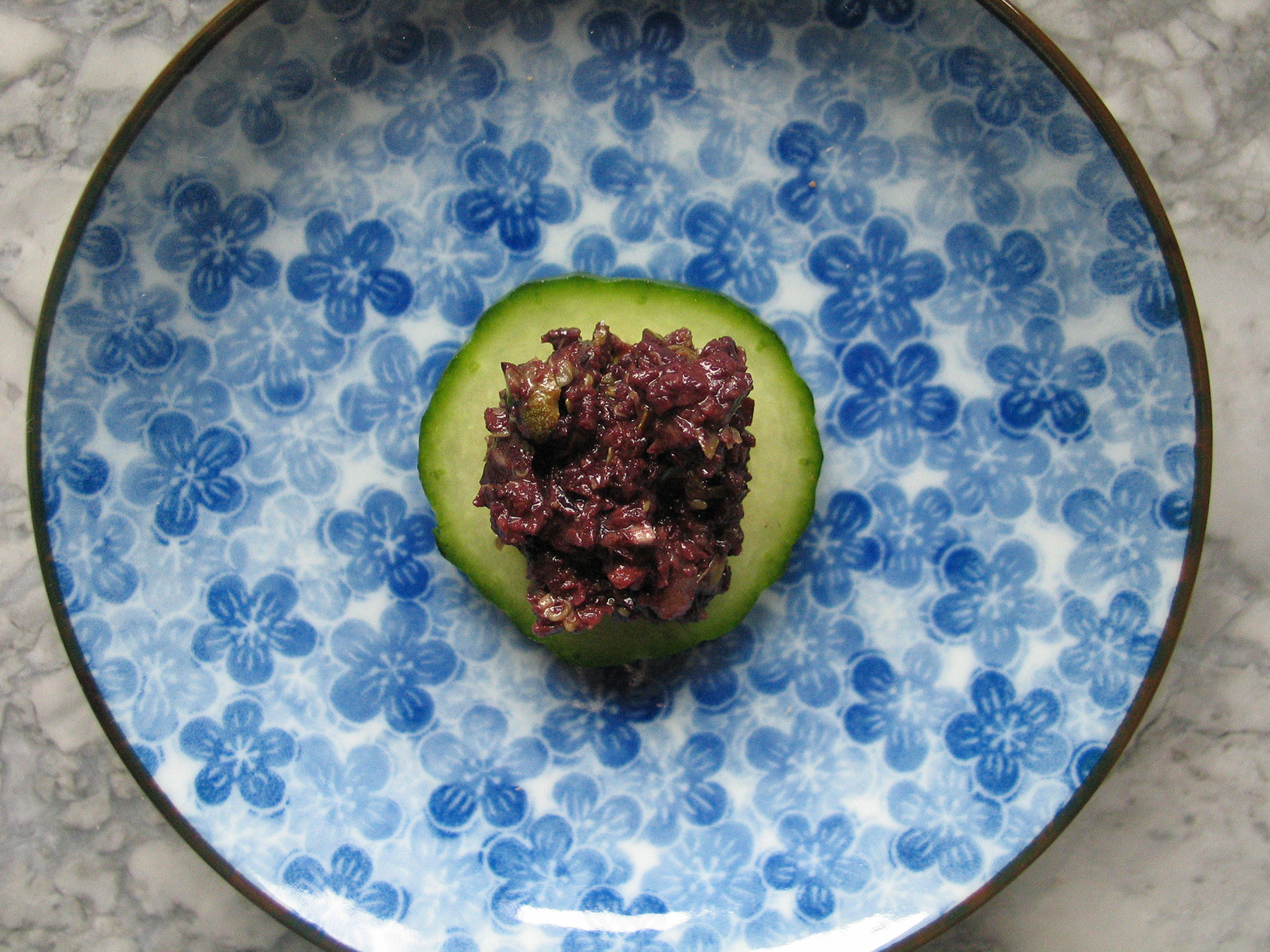 Quick Olive Tapenade