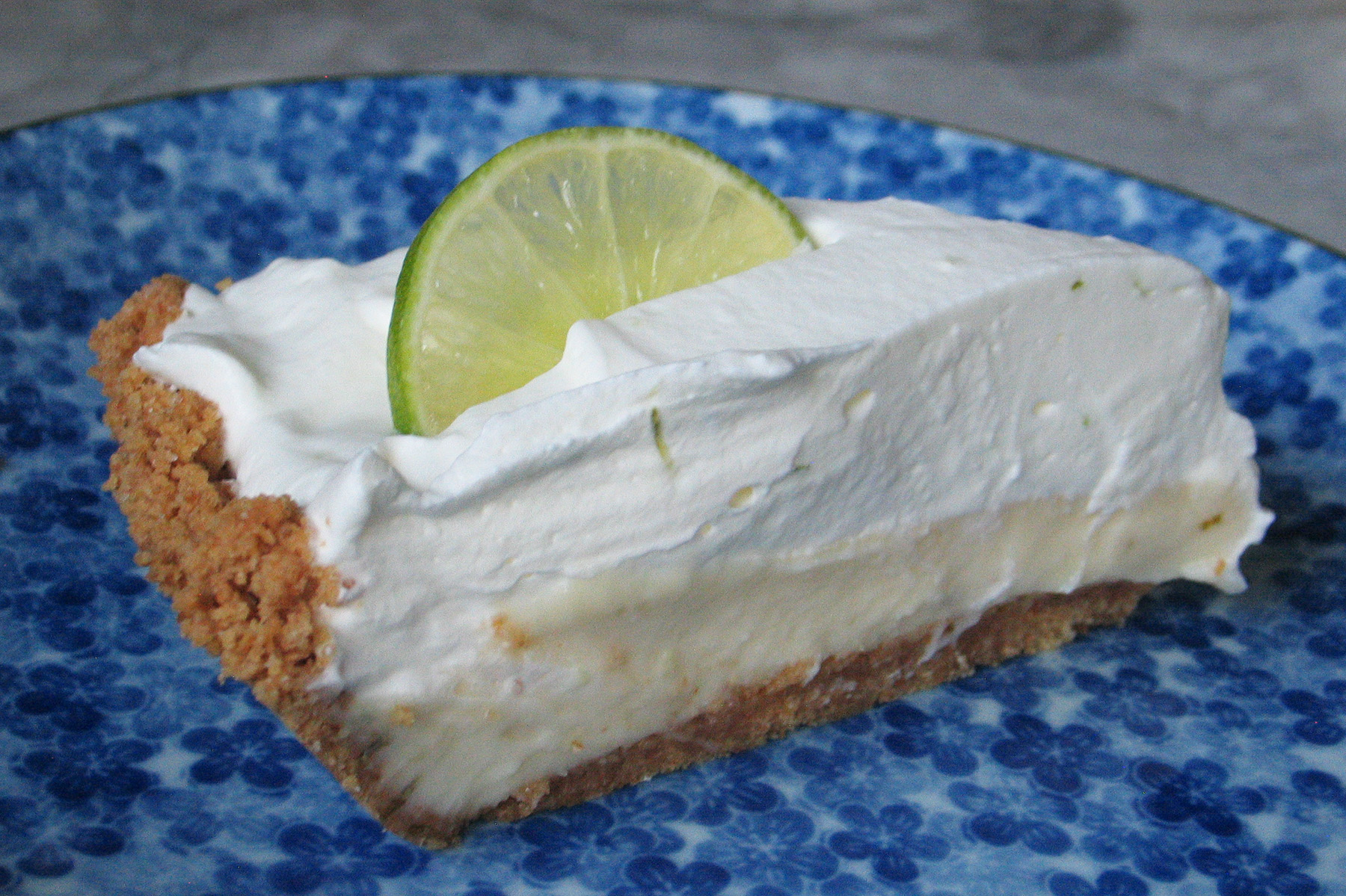 Key Lime Pie (Quick!)