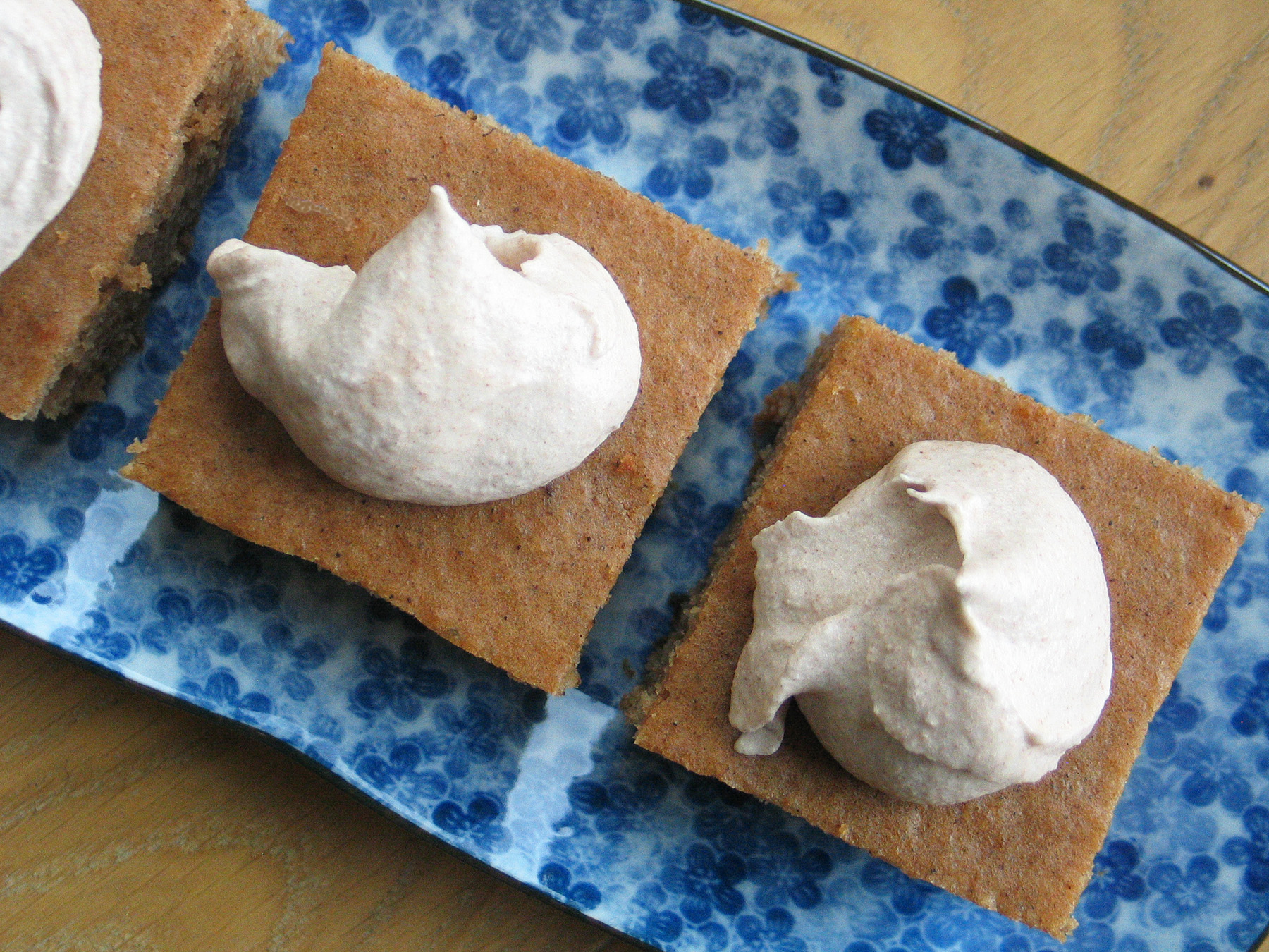 Apple Spice Cake (with Cinnamon Cream Cheese Frosting)