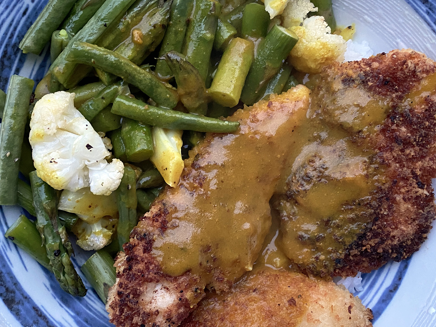 Japanese (Chicken) Katsu Curry