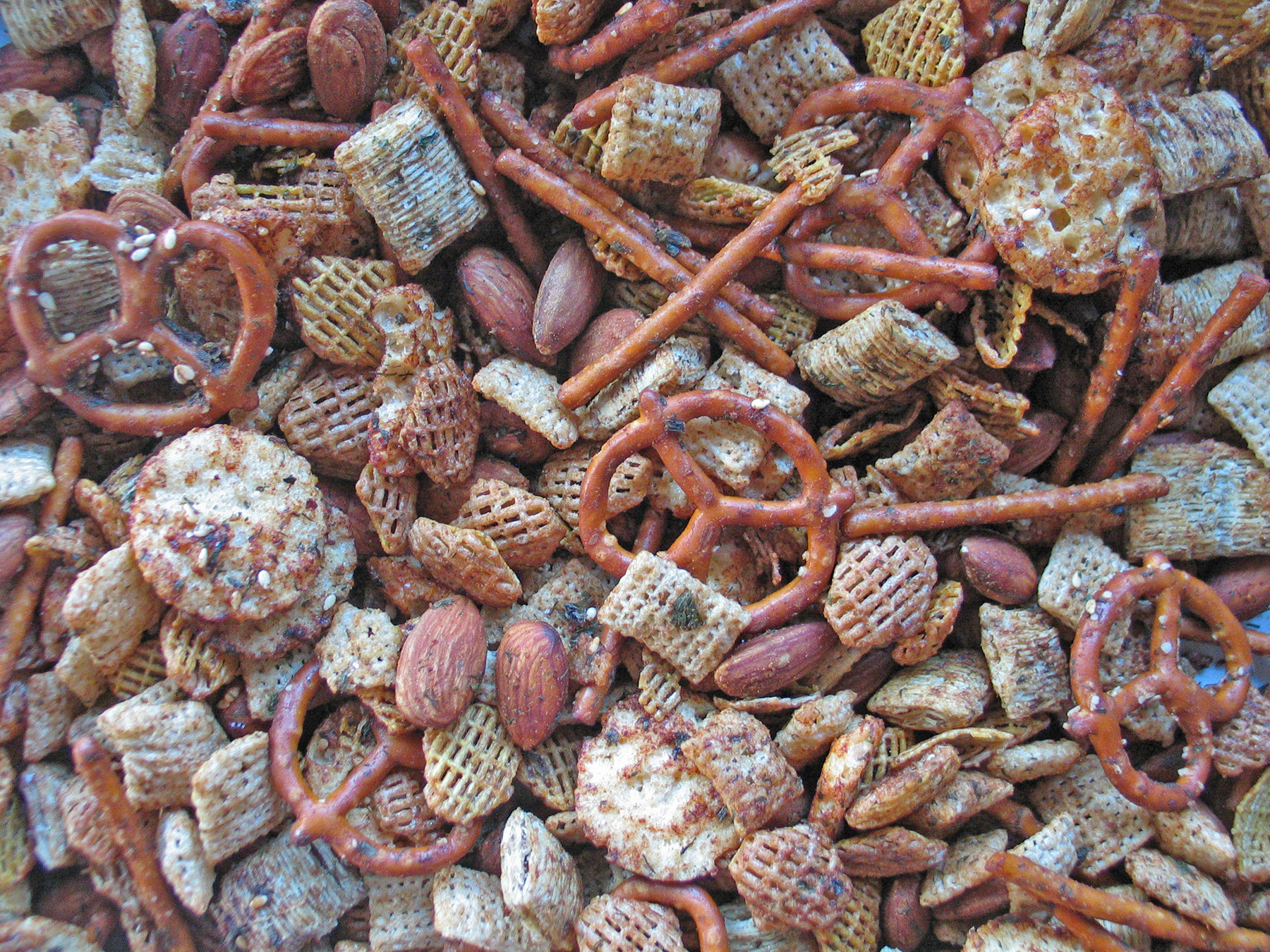 Spicy Ranch Chex Mix