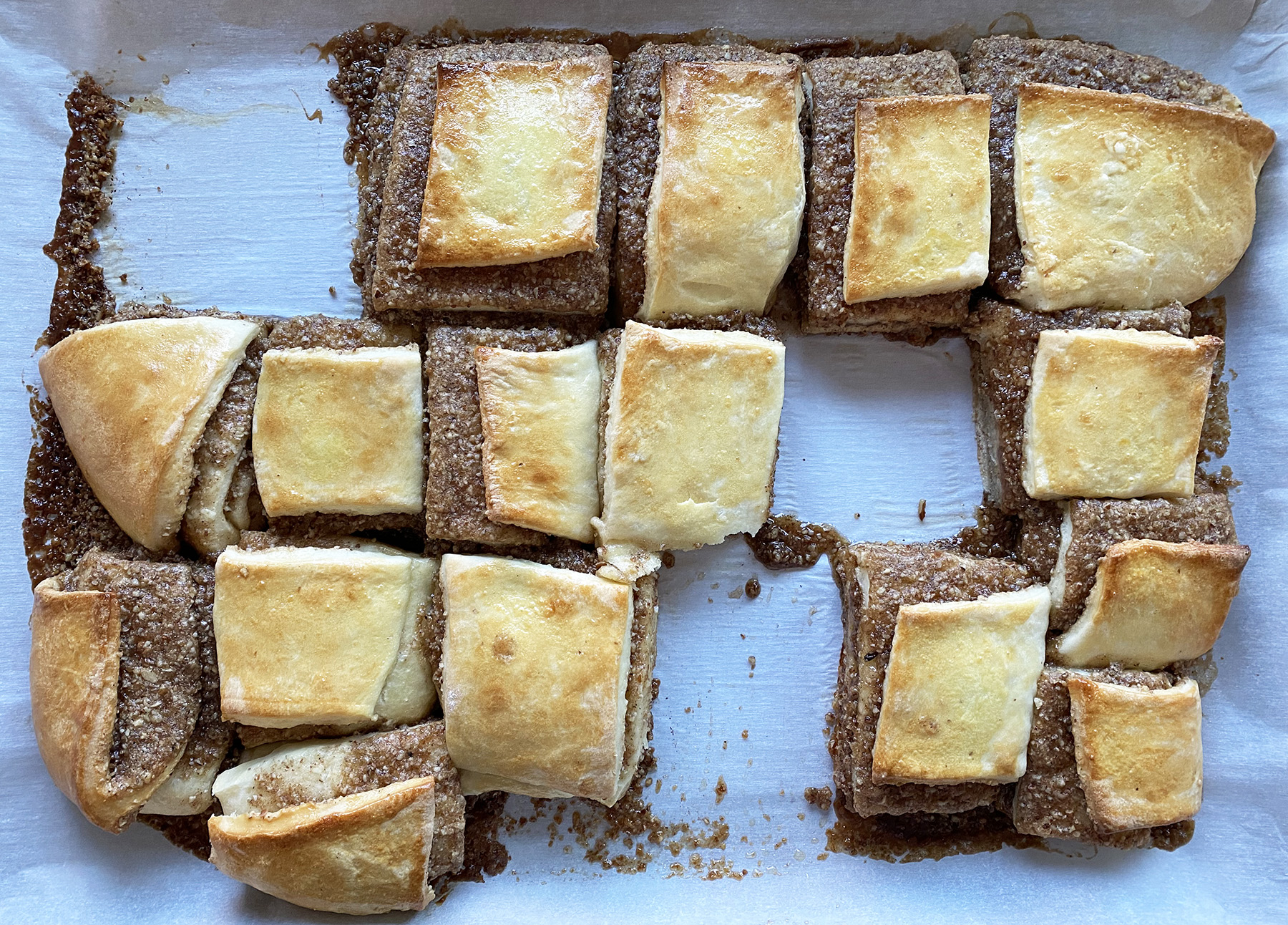 Cinnamon Squares