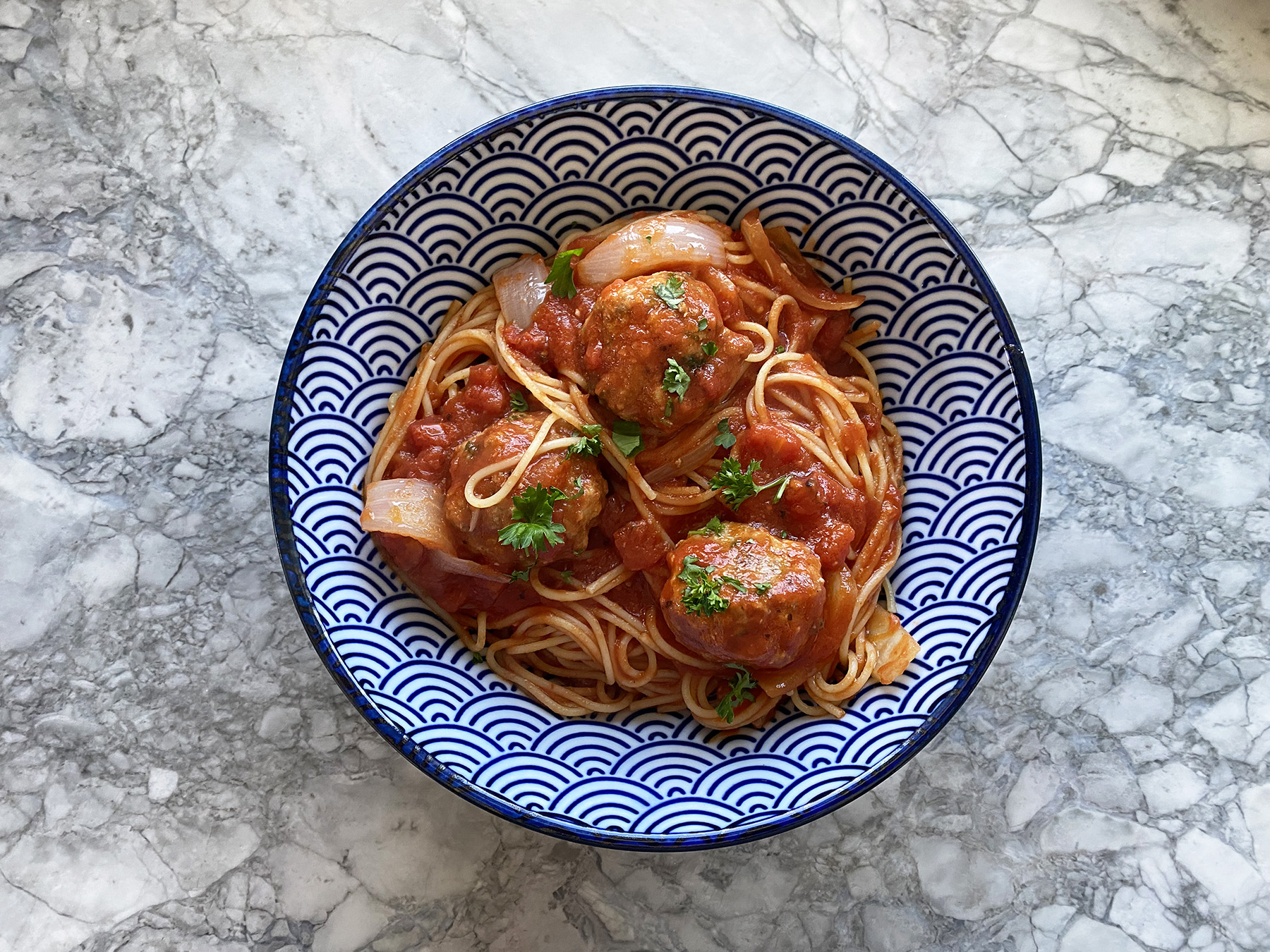 Perfect Spaghetti and Meatballs