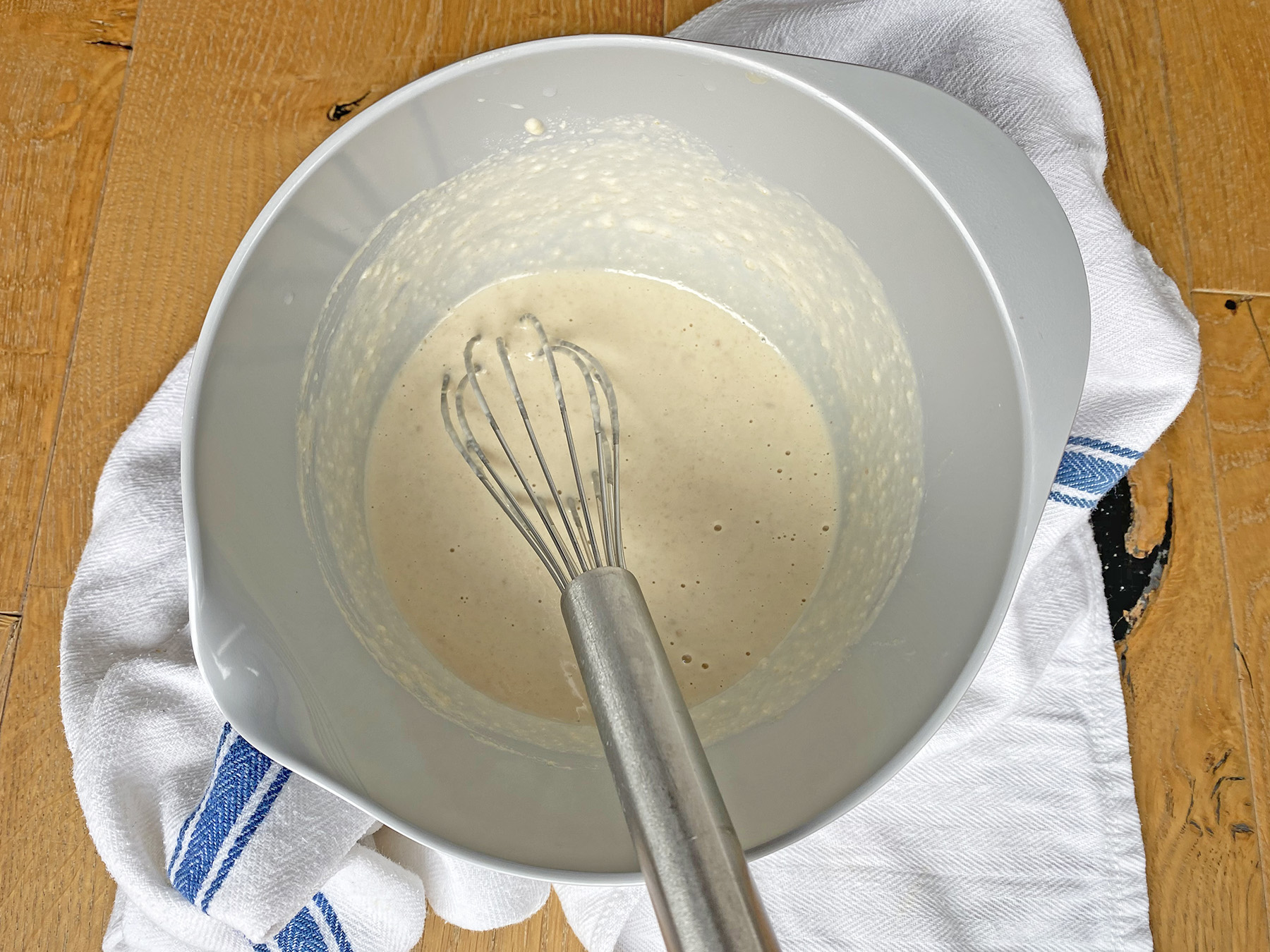 Gingery Lemon Tahini Sauce (with Garlic Sesame option)
