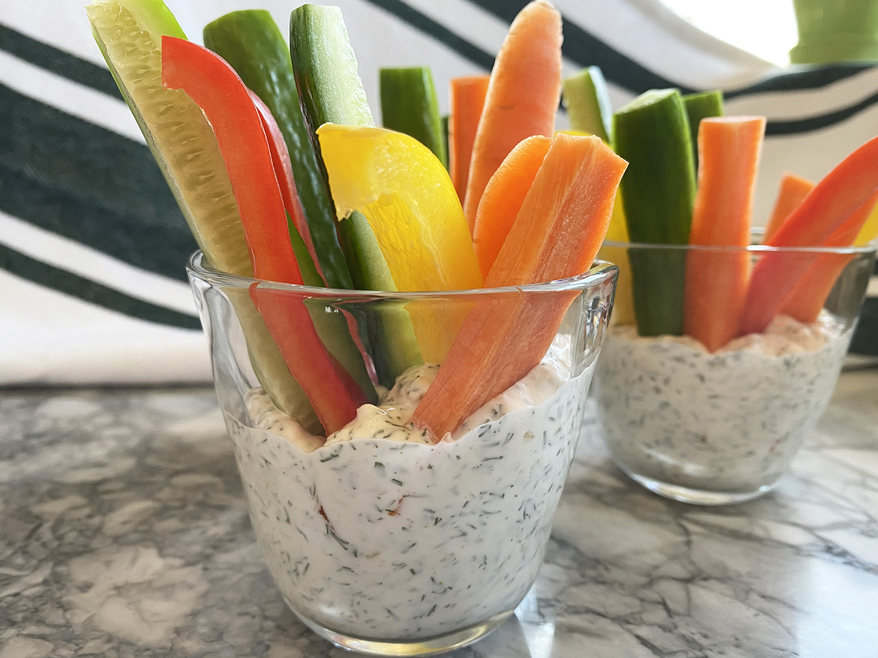 Super Simple Dill Dip