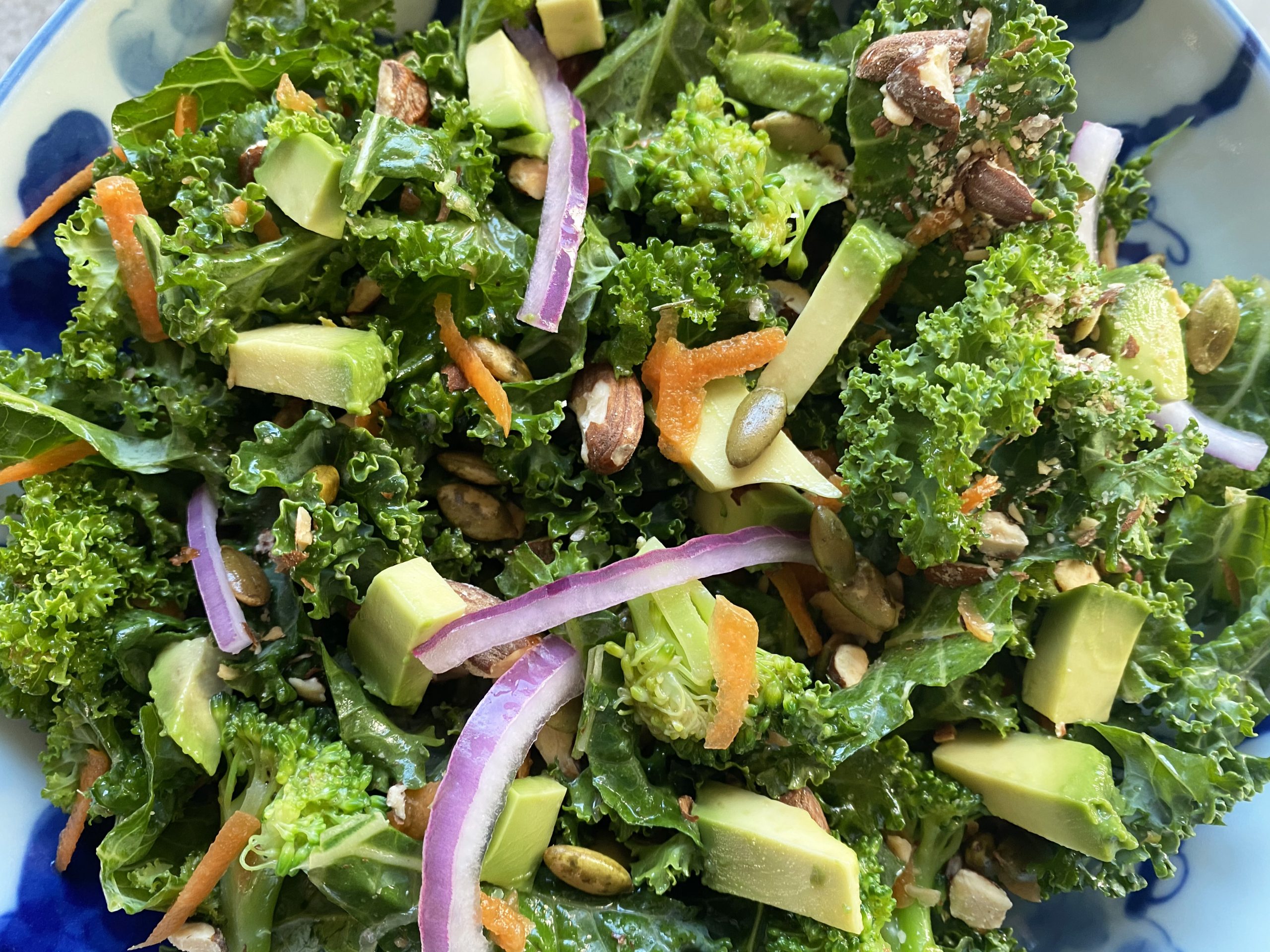 Broccoli and Kale Salad