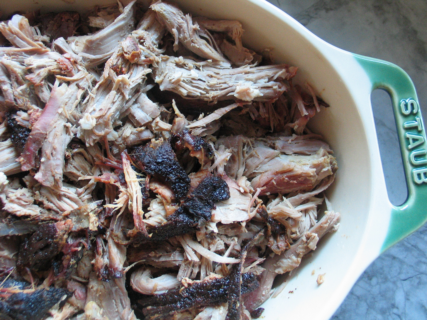 Brock’s Pulled Pork