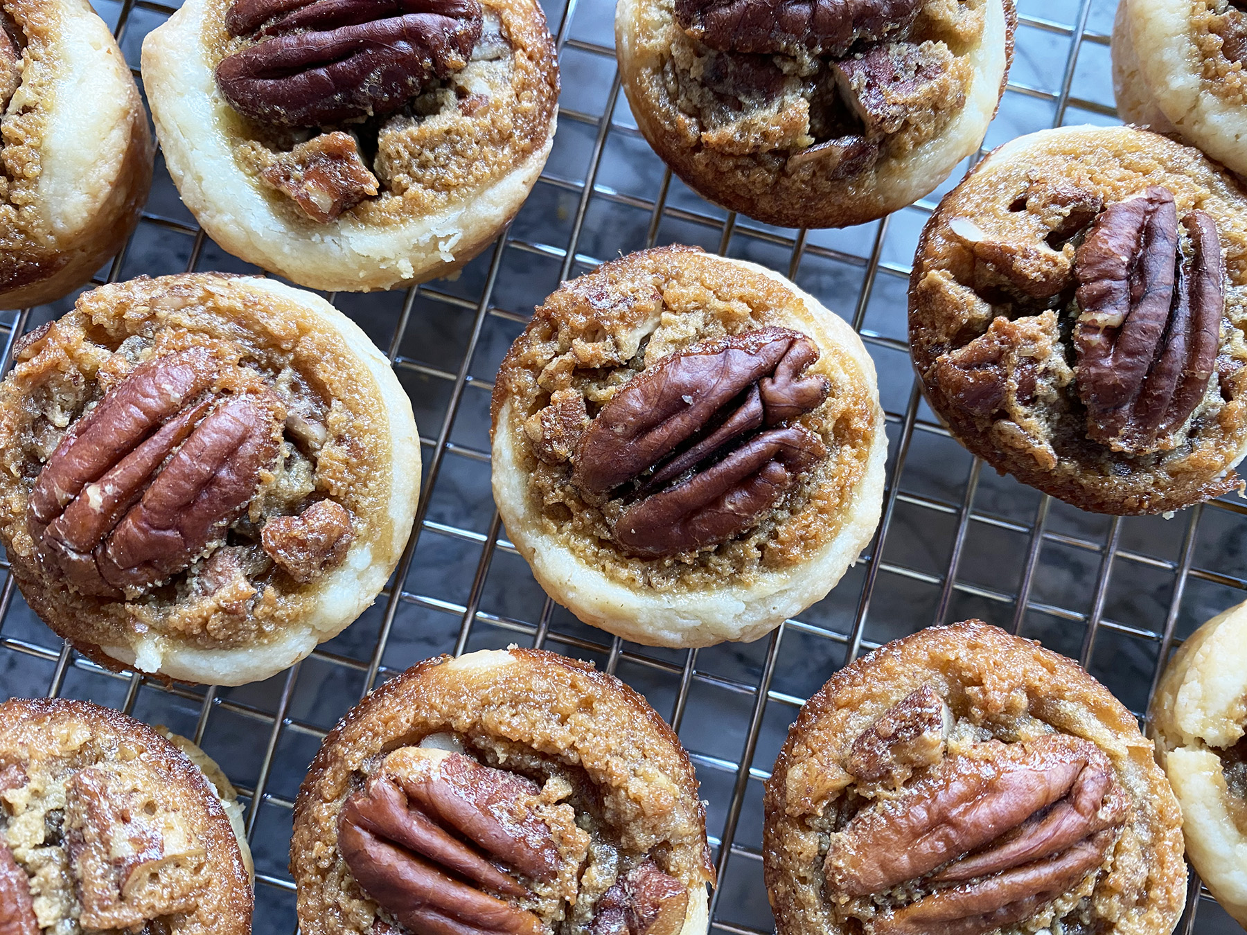 Bourbon Pecan Tassies