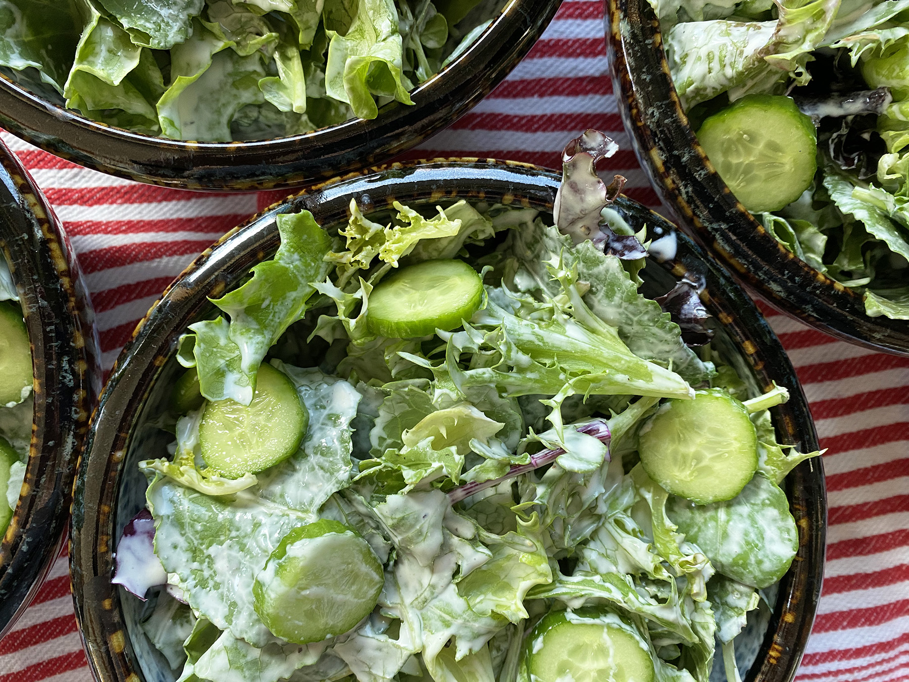 Two-Minute Creamy Salad Dressing