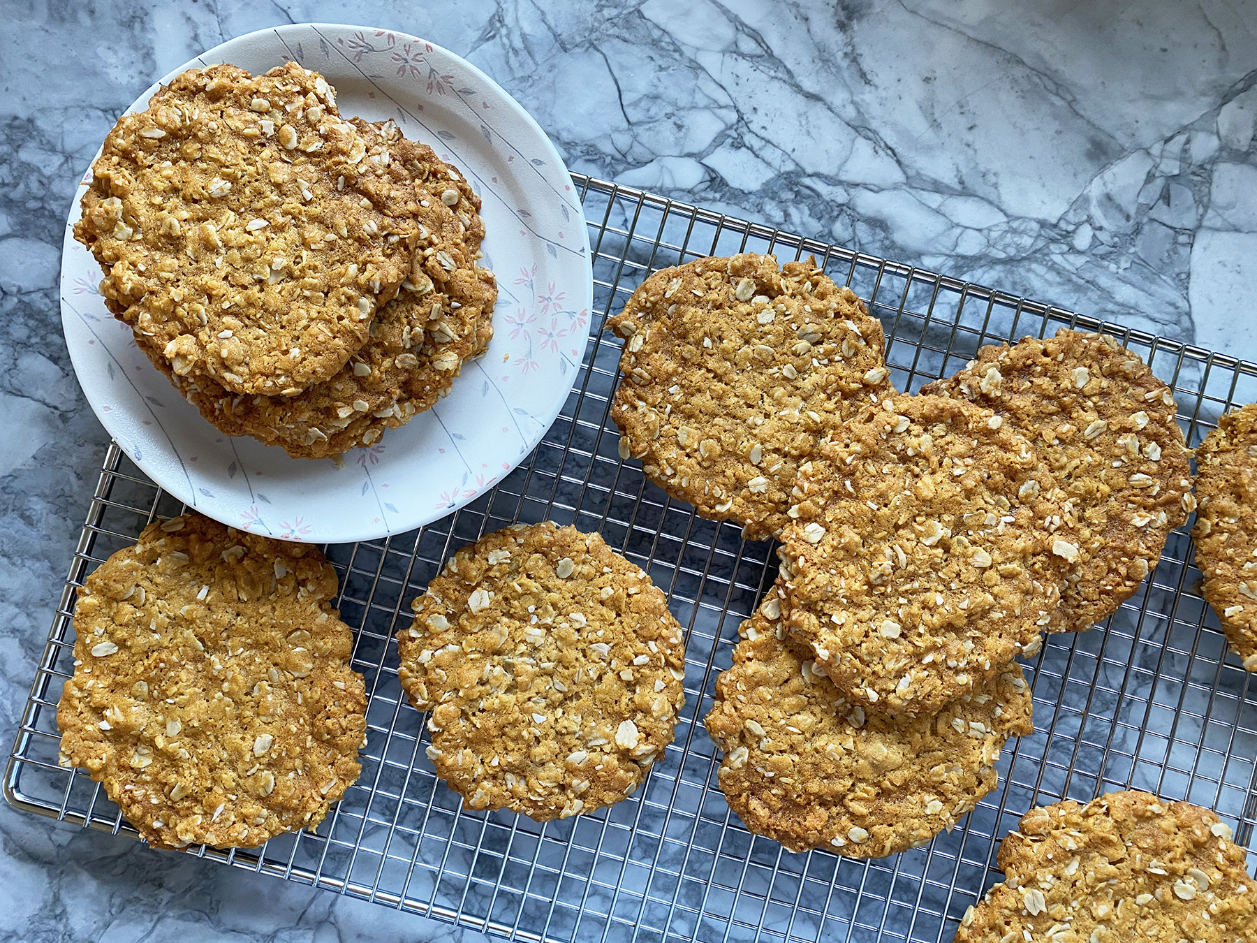 Anzac Biscuits