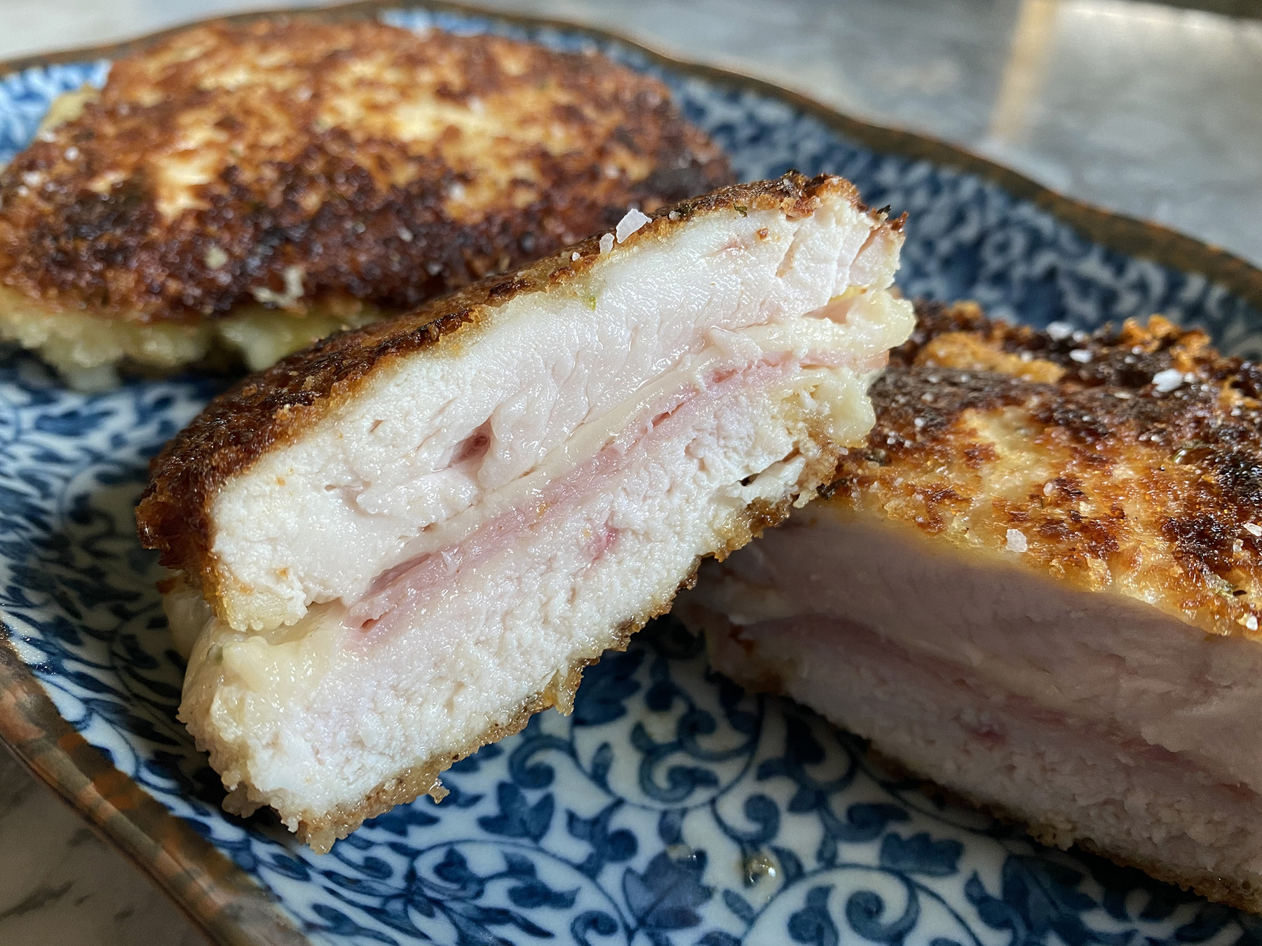 Chicken Cordon Bleu