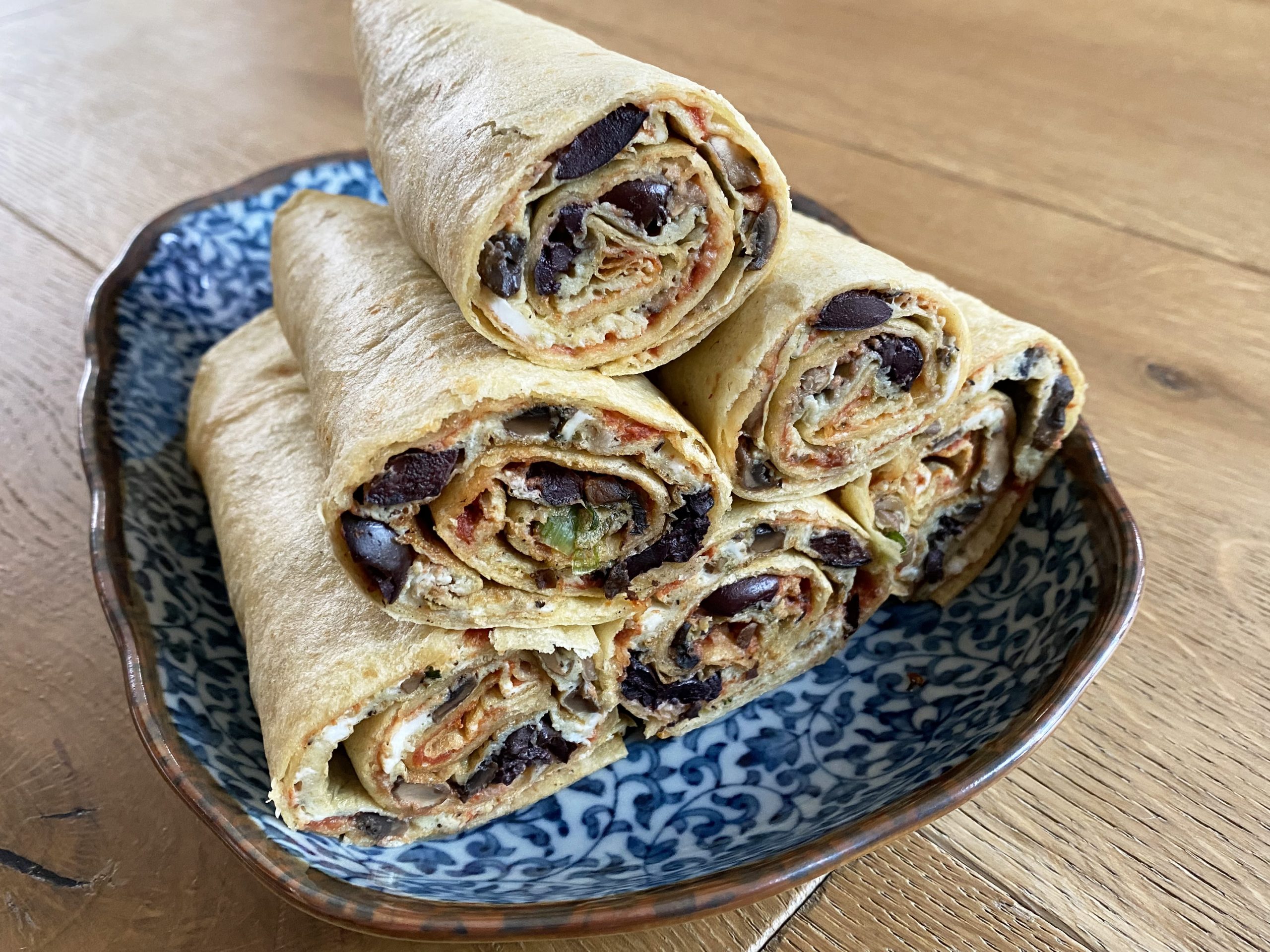 Nadiya’s Egg Rolls