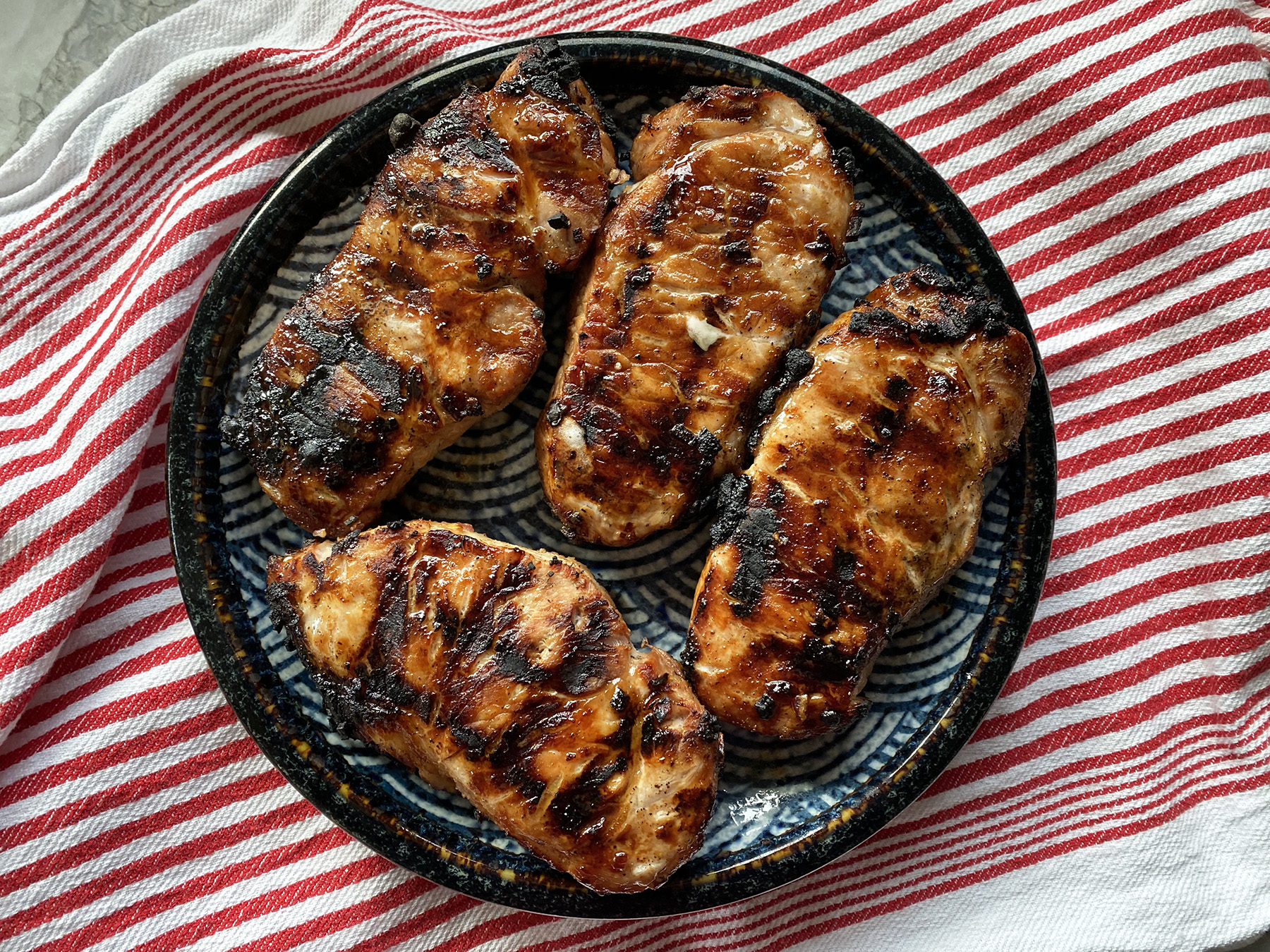 Vietnamese-Style Pork Chops