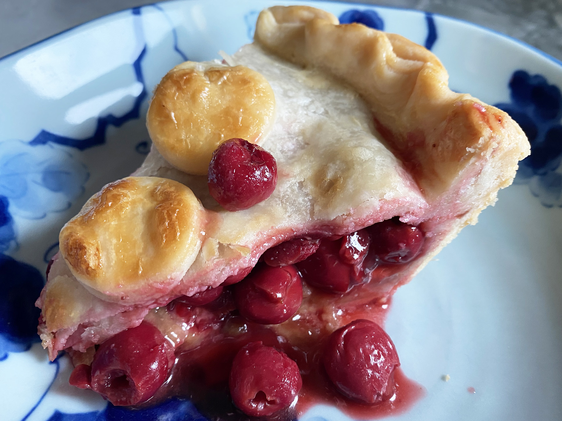Sour Cherry Pie