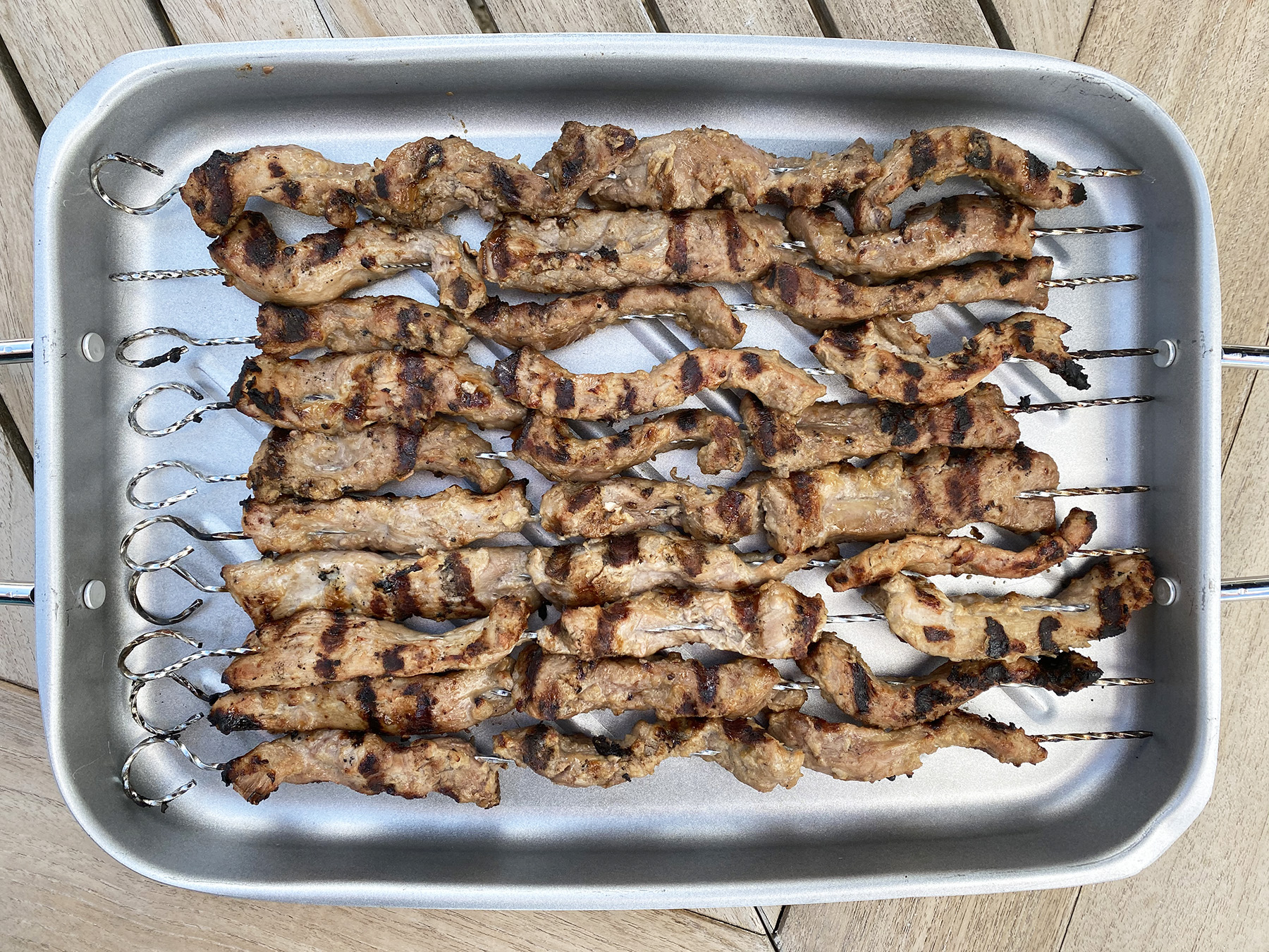 Pork Satay (Ricardo)