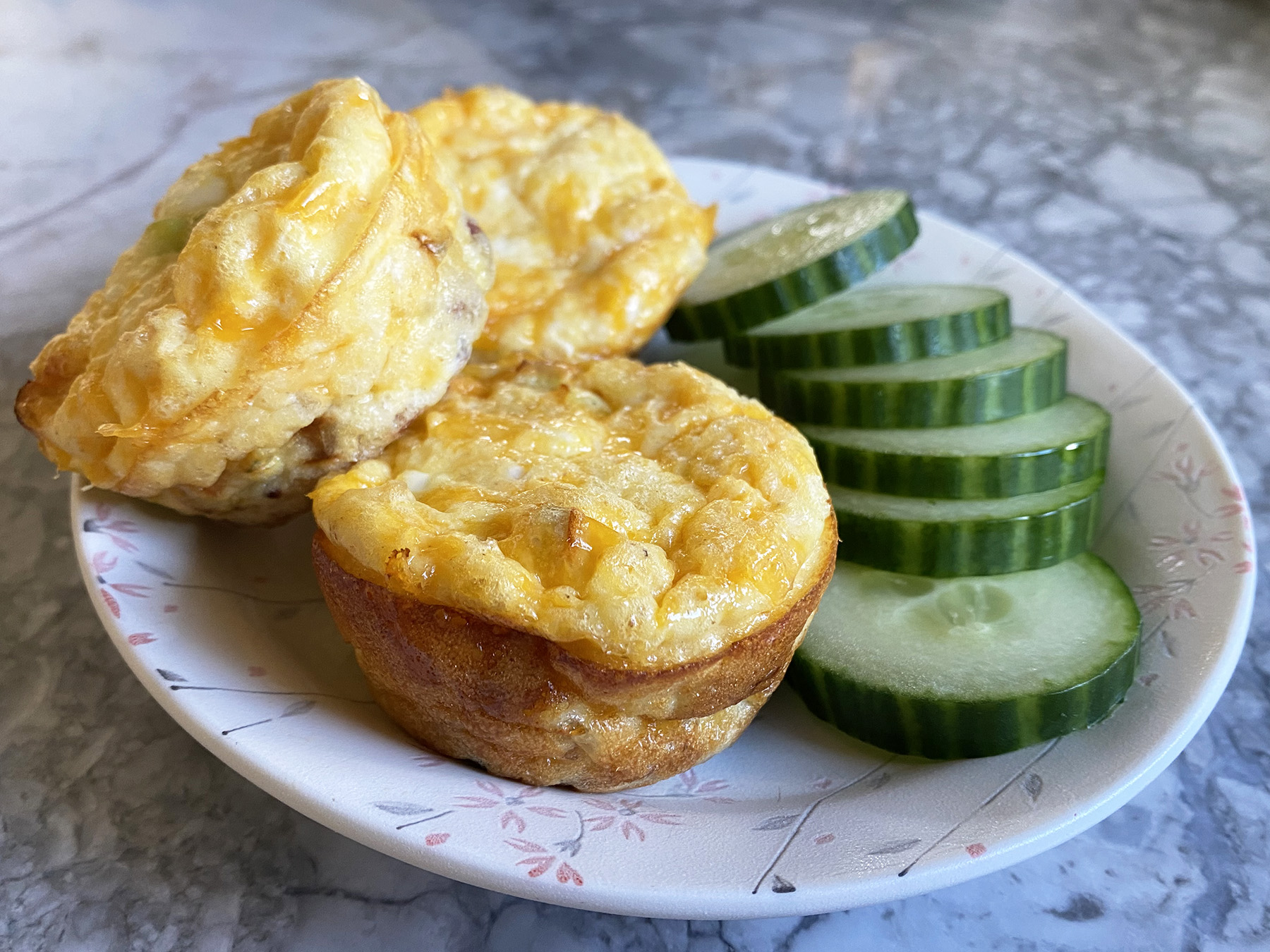 Cottage Cheese Egg Muffins