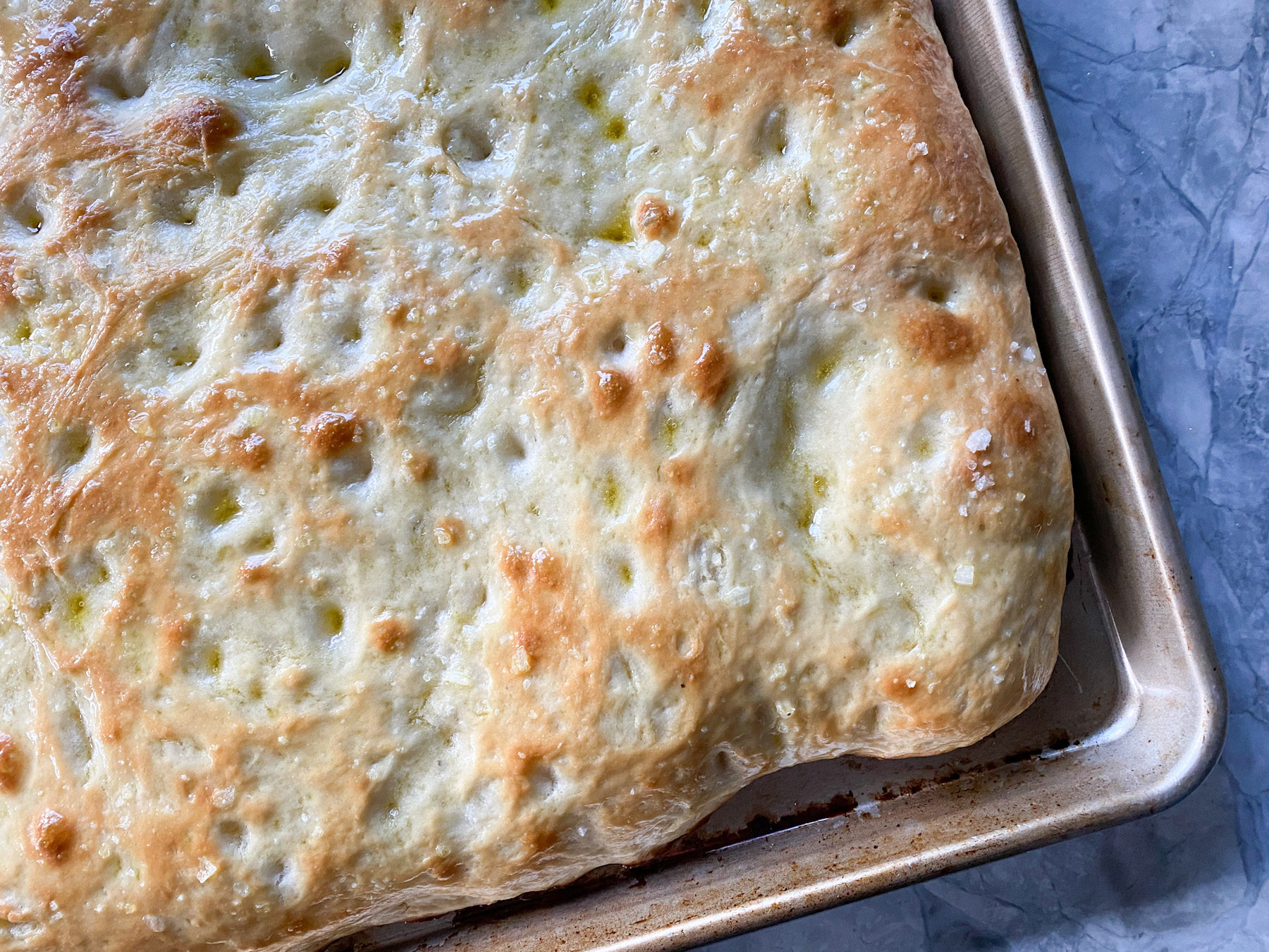 Brock’s Focaccia