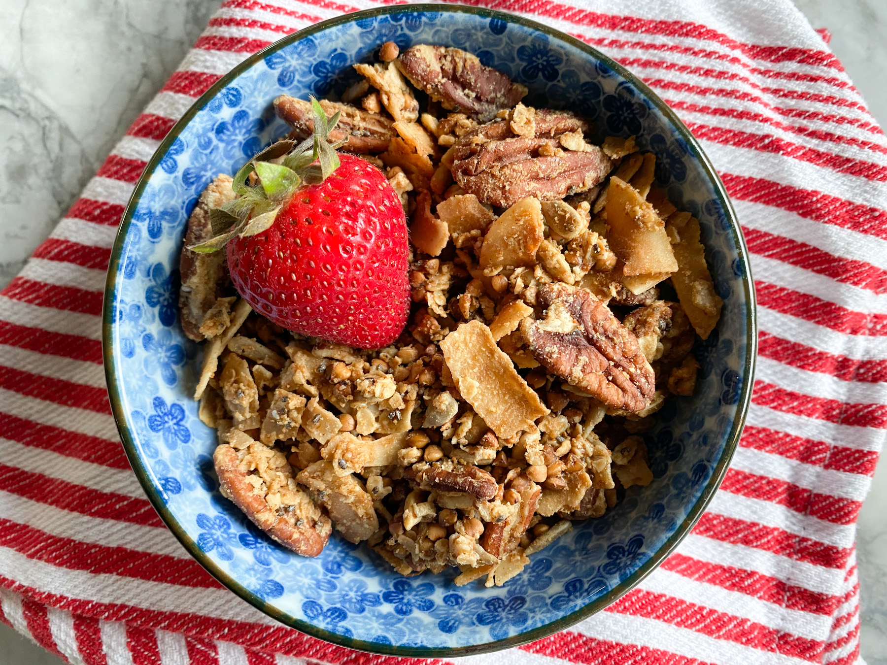 Granola (Buckwheat and SunButter)