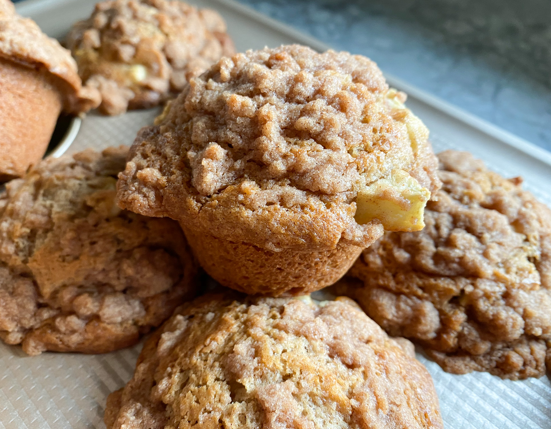 Apple Cinnamon Muffins