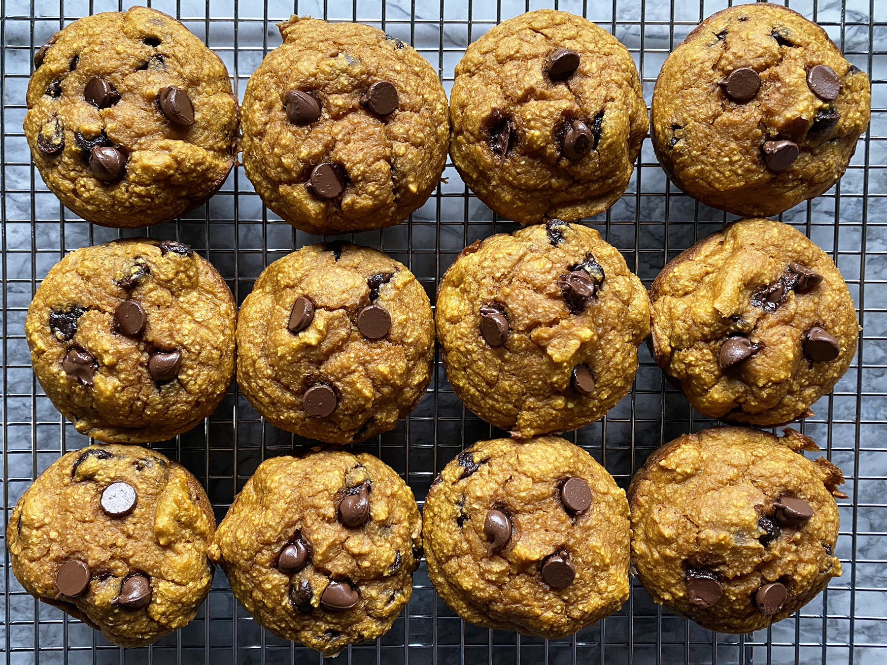 Pumpkin (Blender) Muffins
