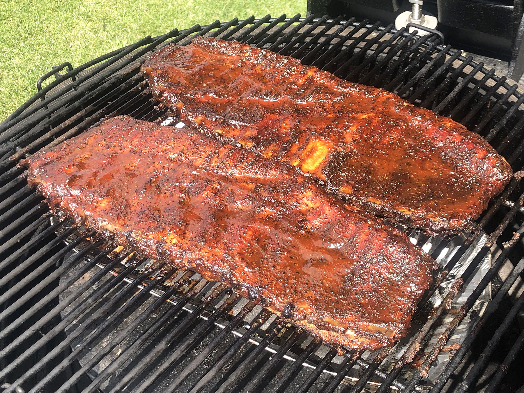 Brock’s Smoked Pork Side Ribs