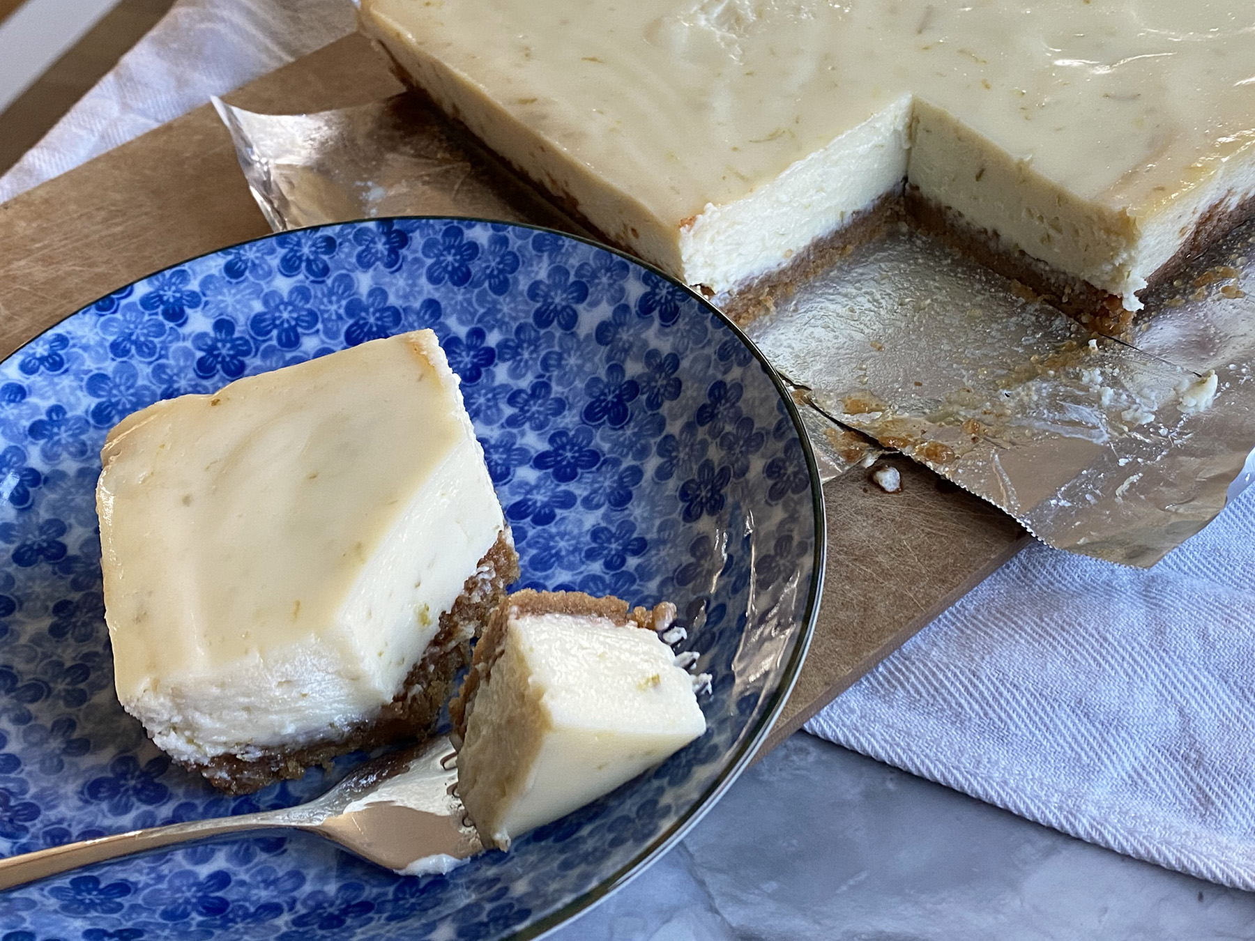 Janette’s Key Lime Bars