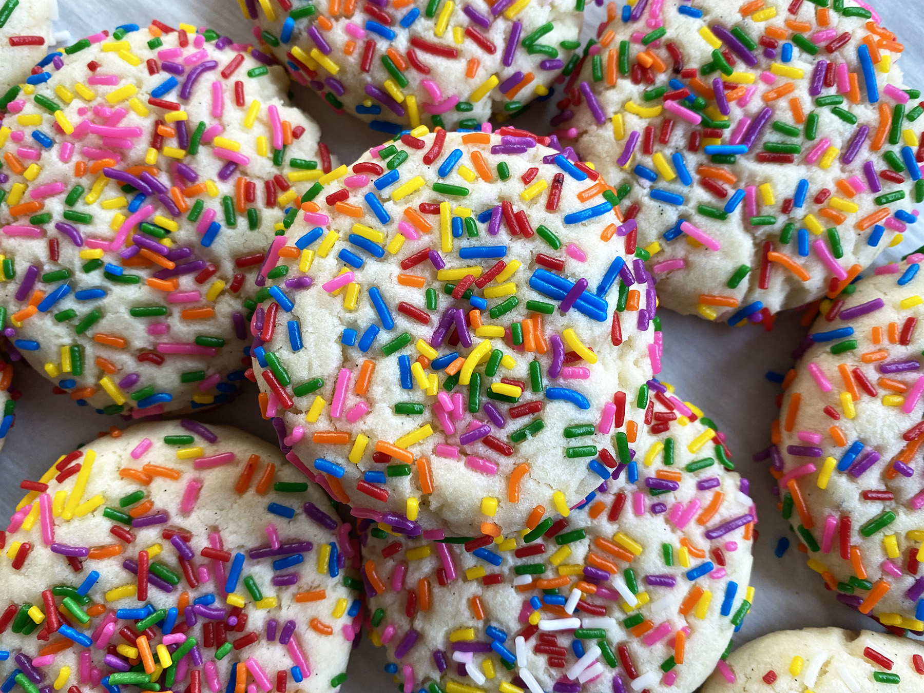 Confetti Cookies