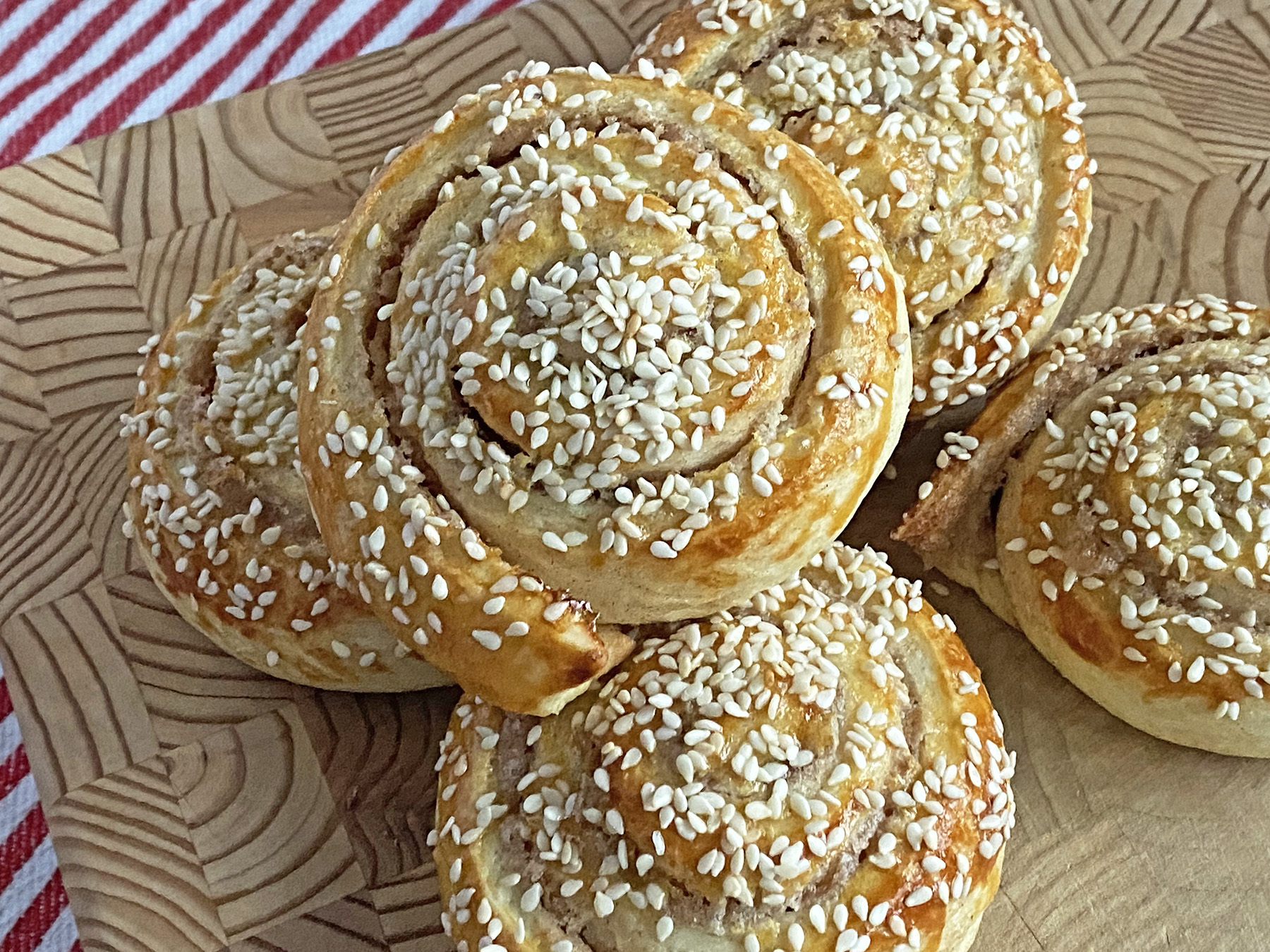 Sweet Tahini Rolls