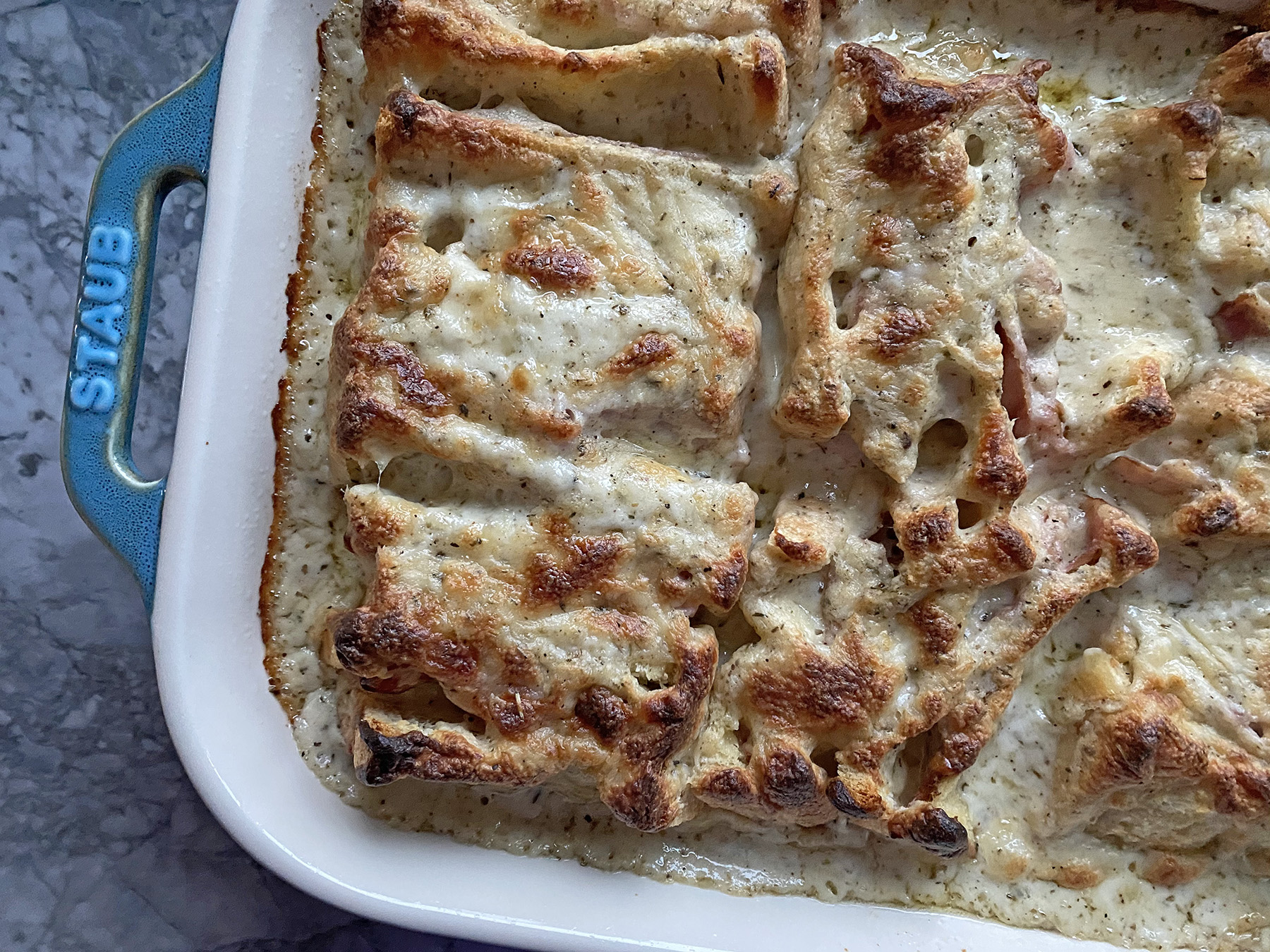 Croque Monsieur Casserole