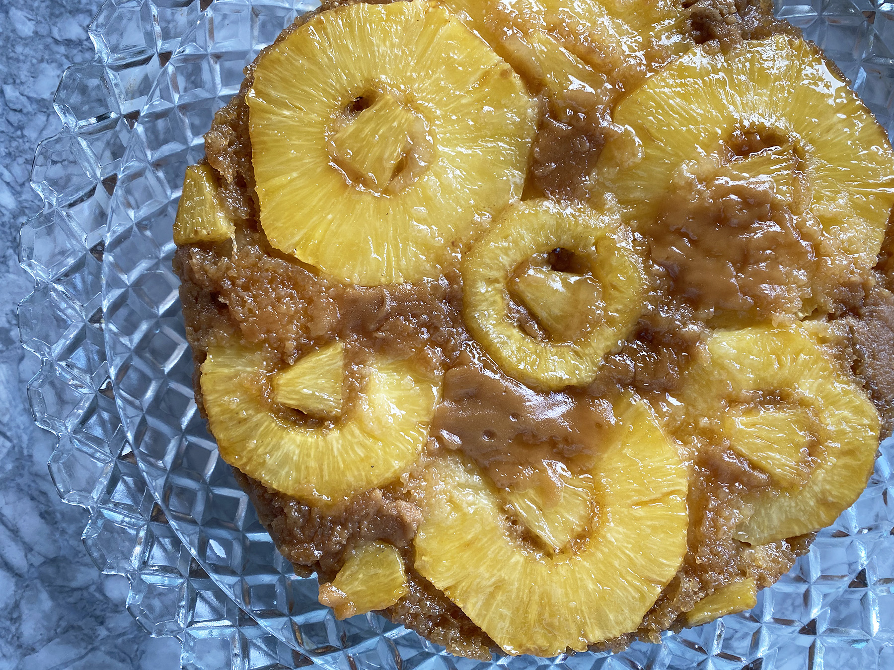 Pineapple Upside-Down Cake