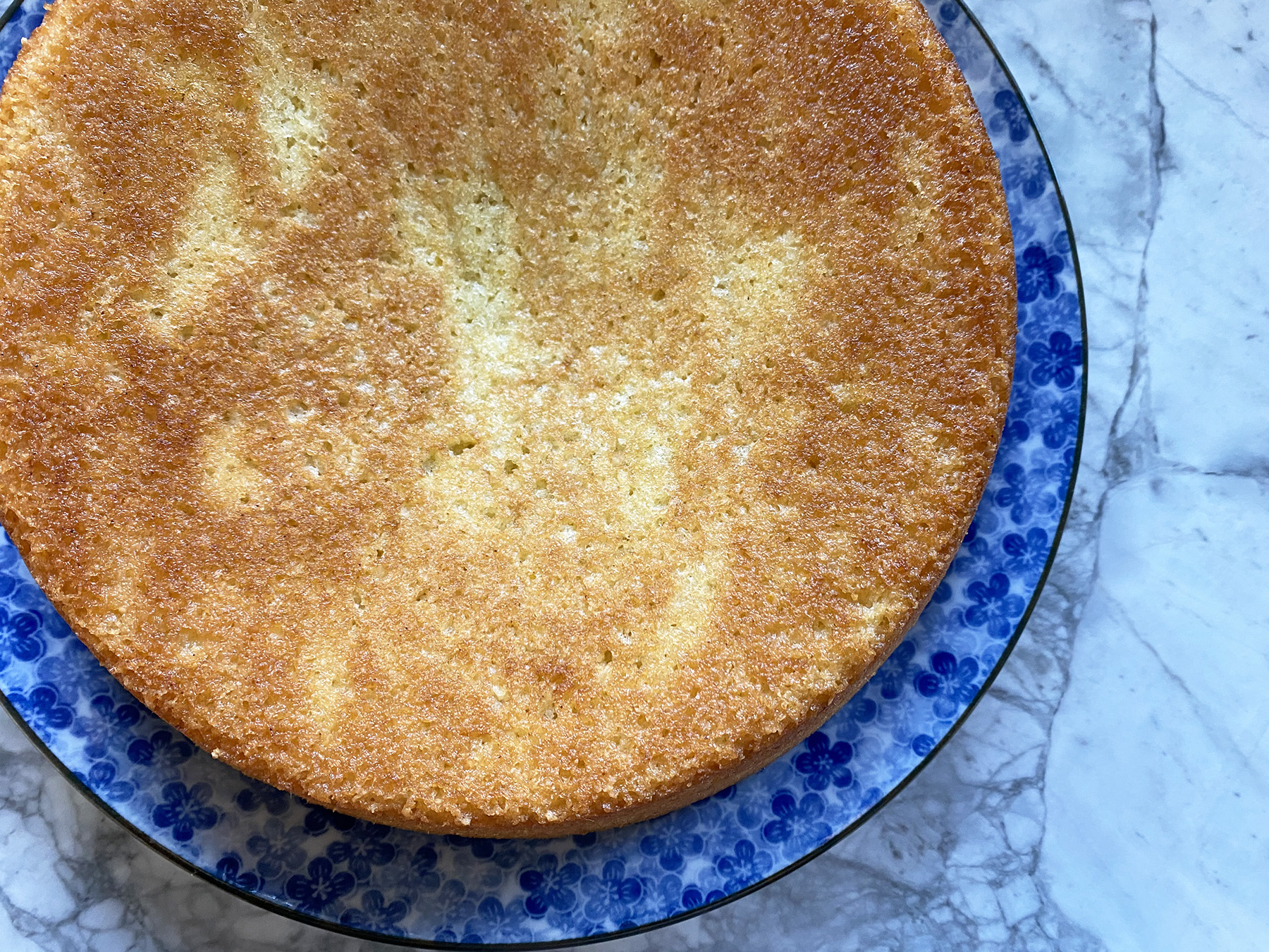 Lemon Almond Cake (Gluten-Free)