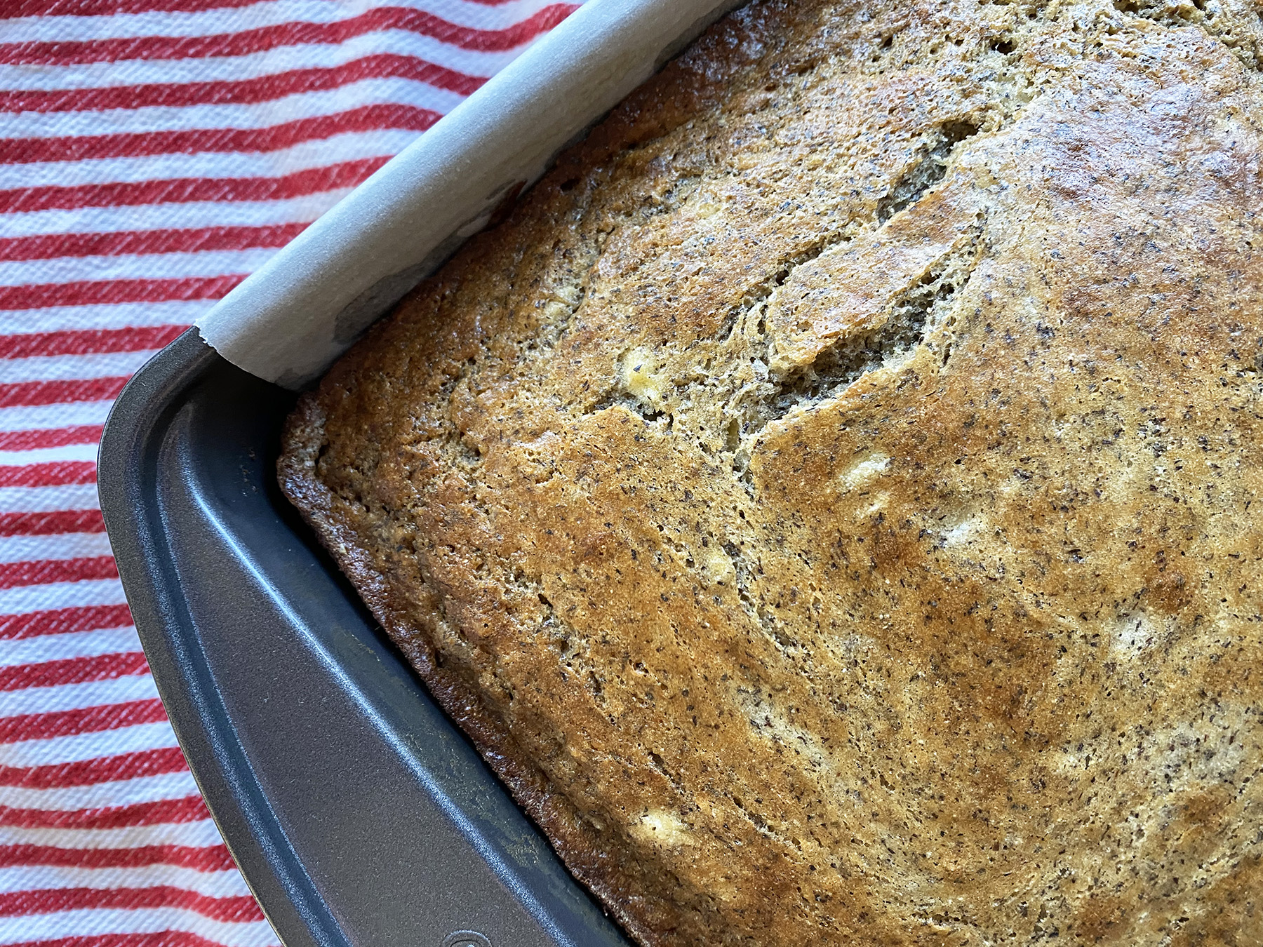Buckwheat Banana Cake