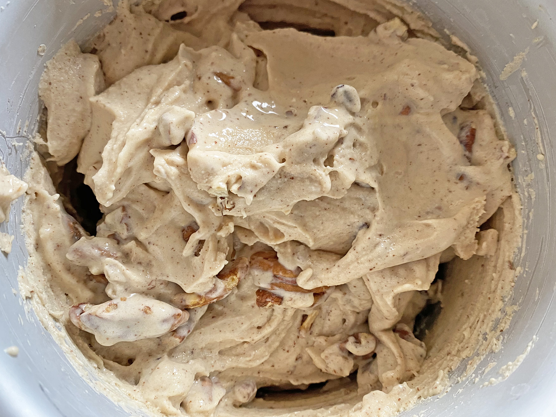 Brown Butter Pecan Ice Cream