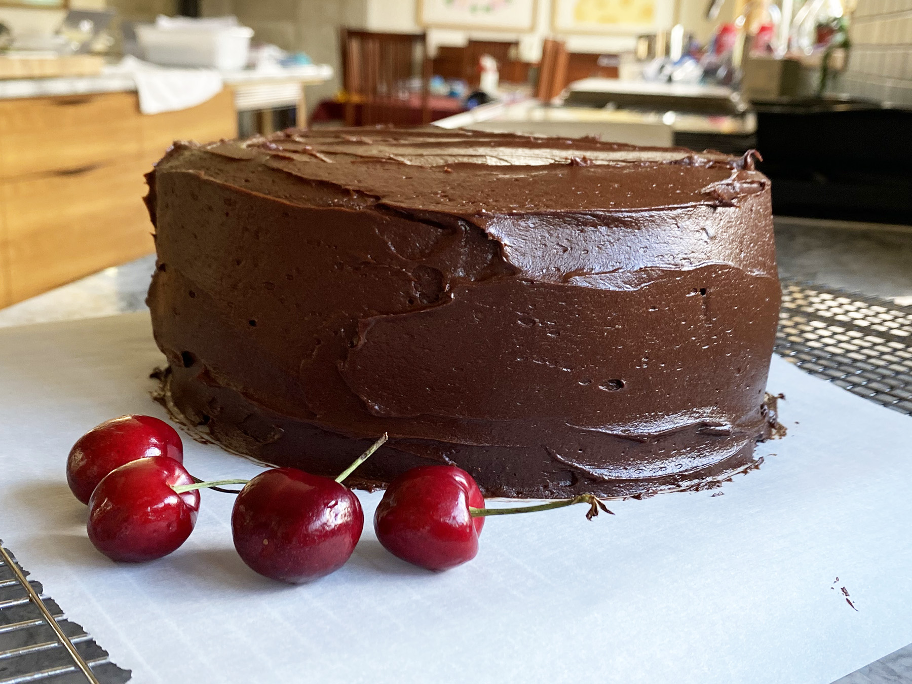 Old-Fashioned Chocolate Cake (8-inch)